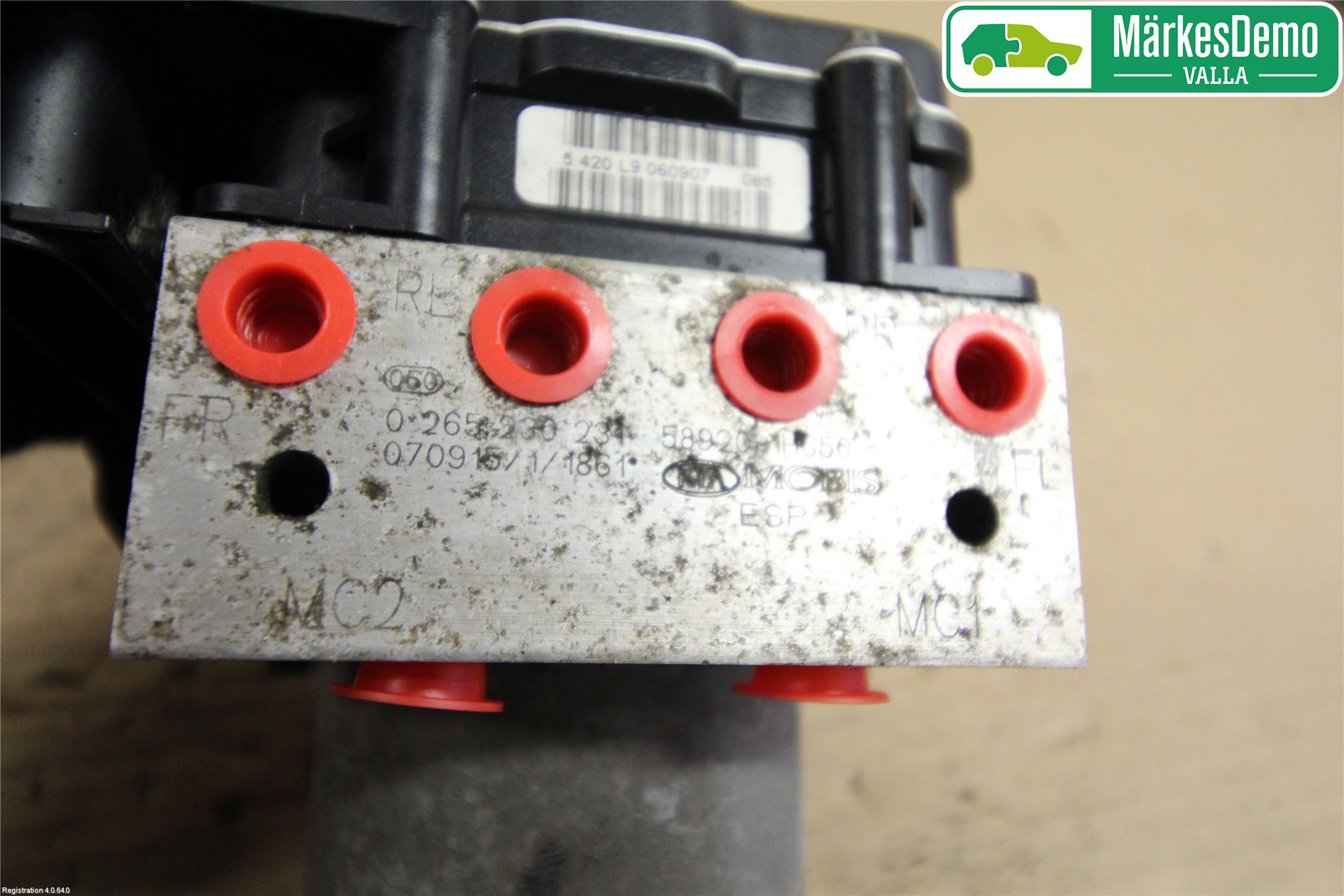 Kia CEED 06-12 Abs Hydraulaggregat