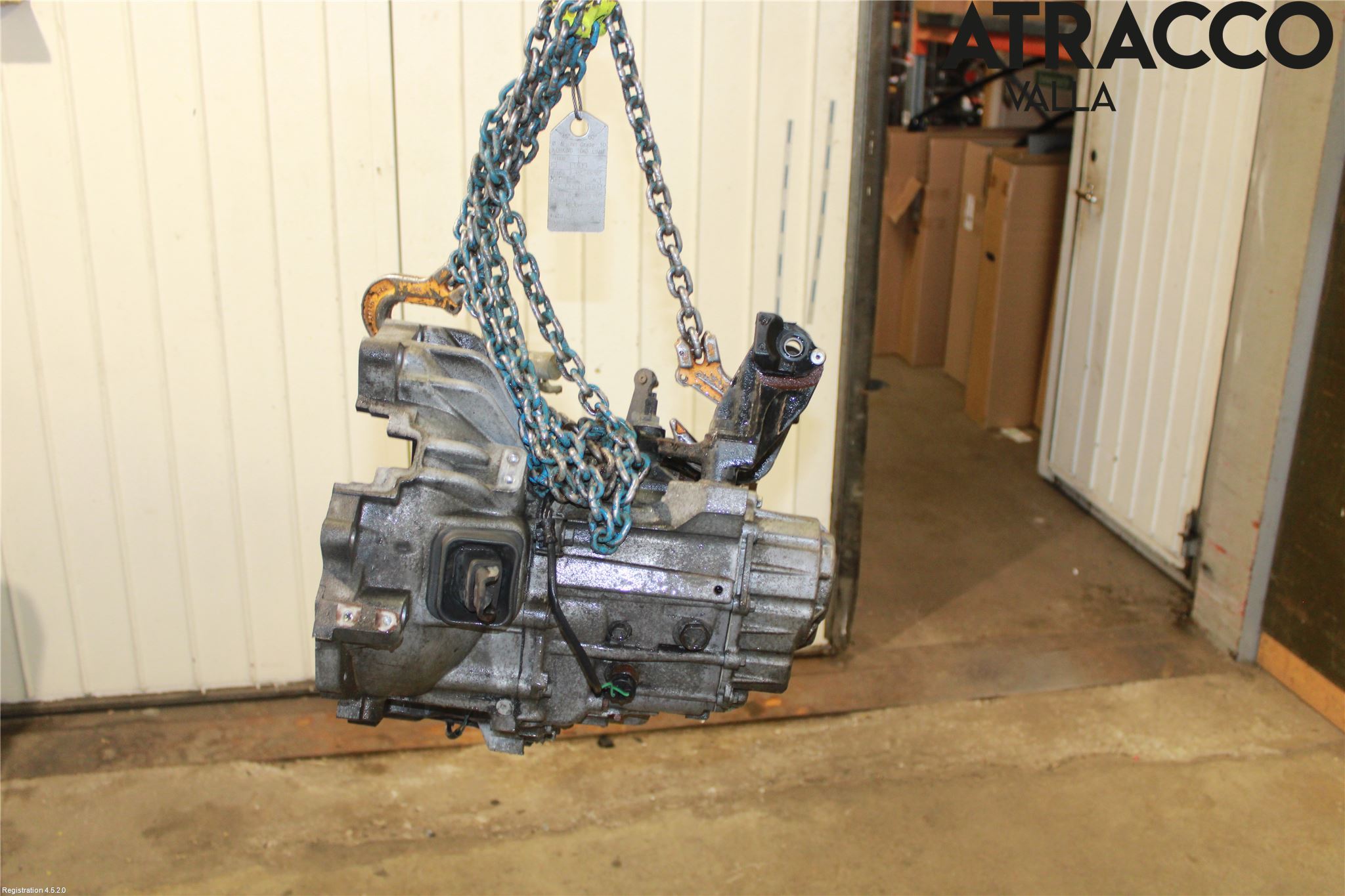 Mazda 6 08-13 Växellåda Man 6 Vxl