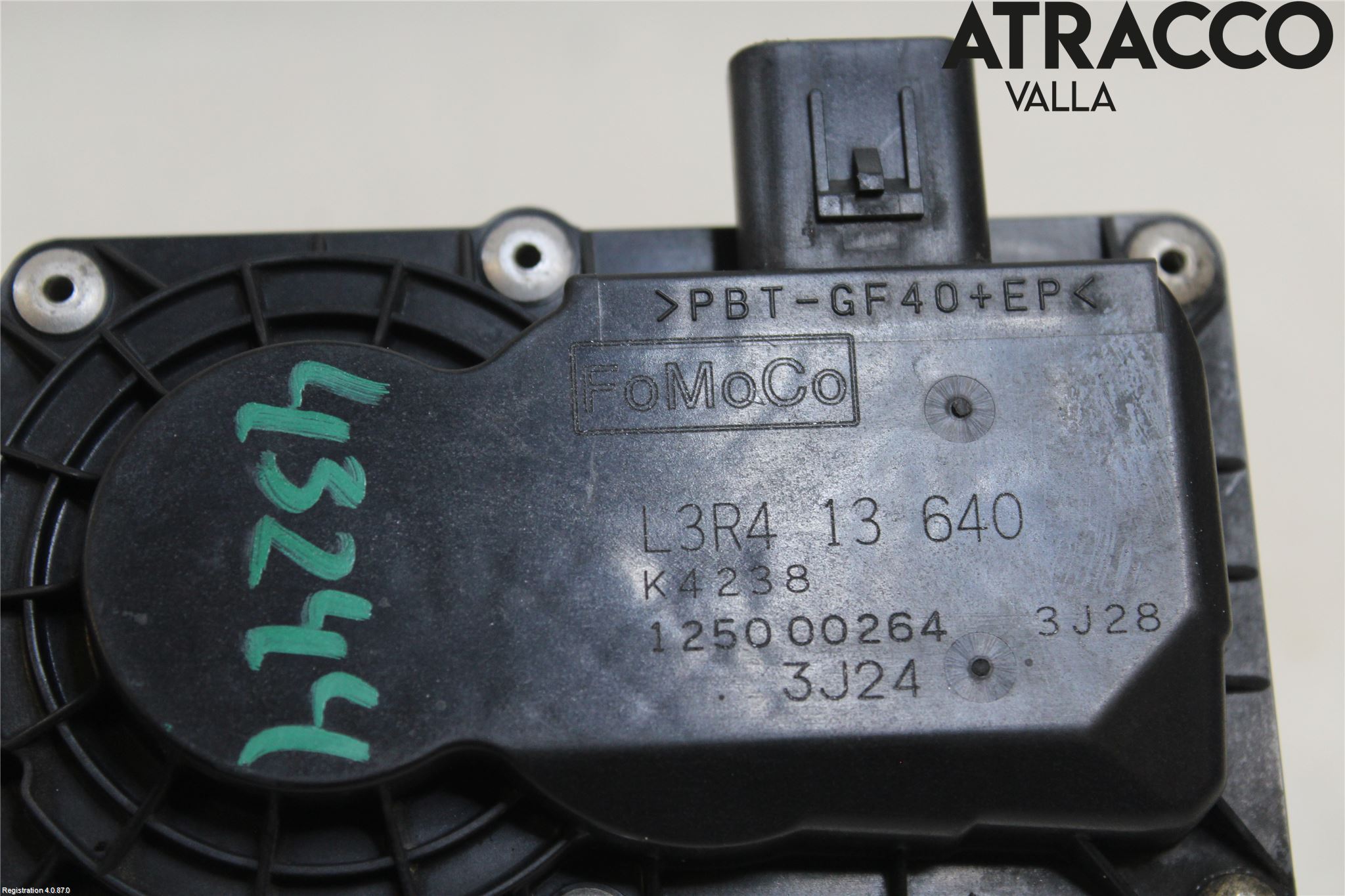 Mazda 6 02-08 Injspjällhus