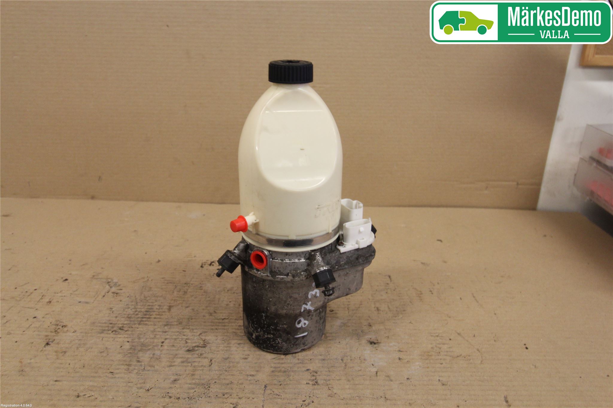 Saab 9-3 VER2/VER3 08-15 Styrservo Pump Elektrisk