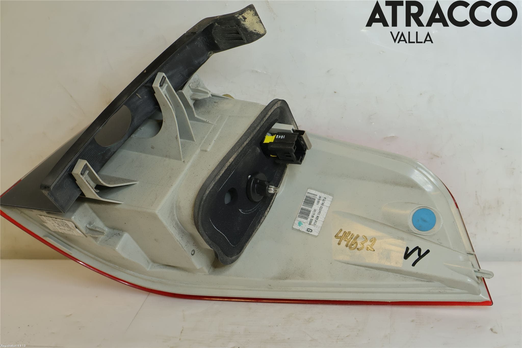 Peugeot 508 11-18 Bakljus Vänster