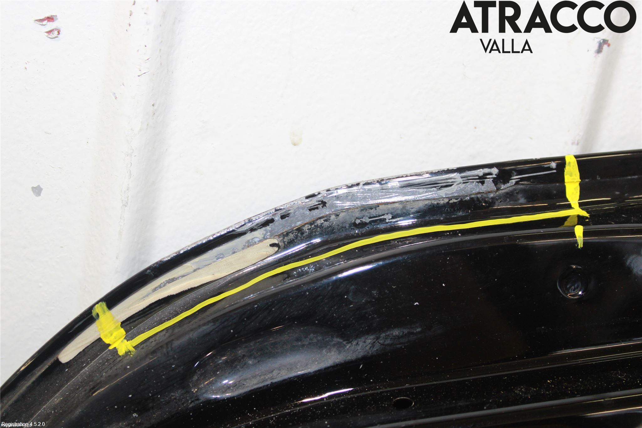 Alfa GIULIETTA Dörr Bak Vänster