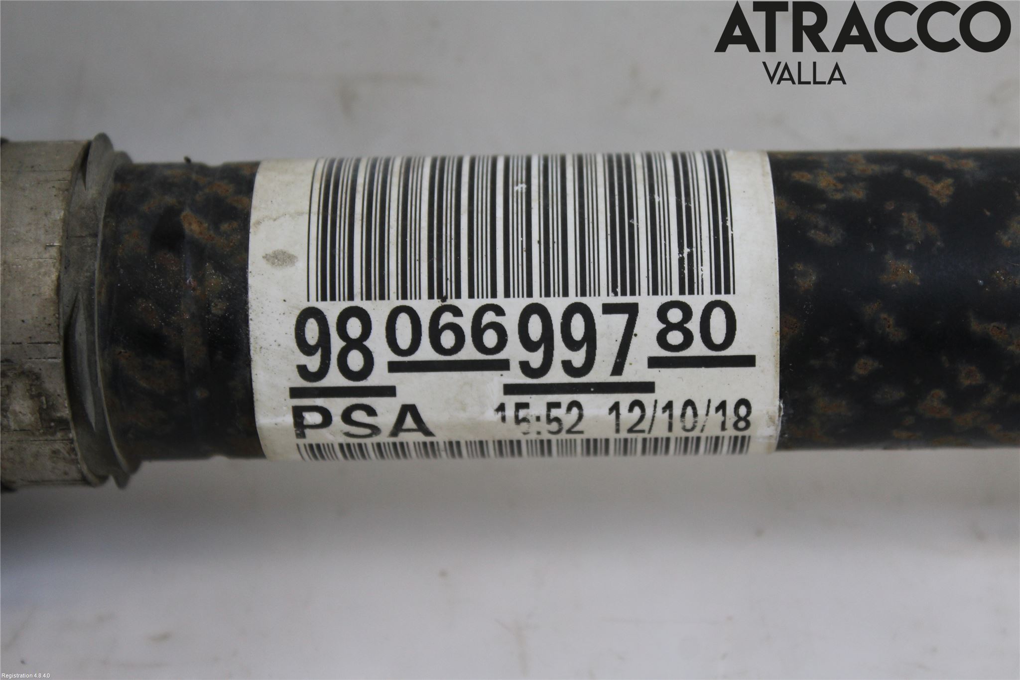 Opel COMBO E 19- Drivaxel Fram Höger