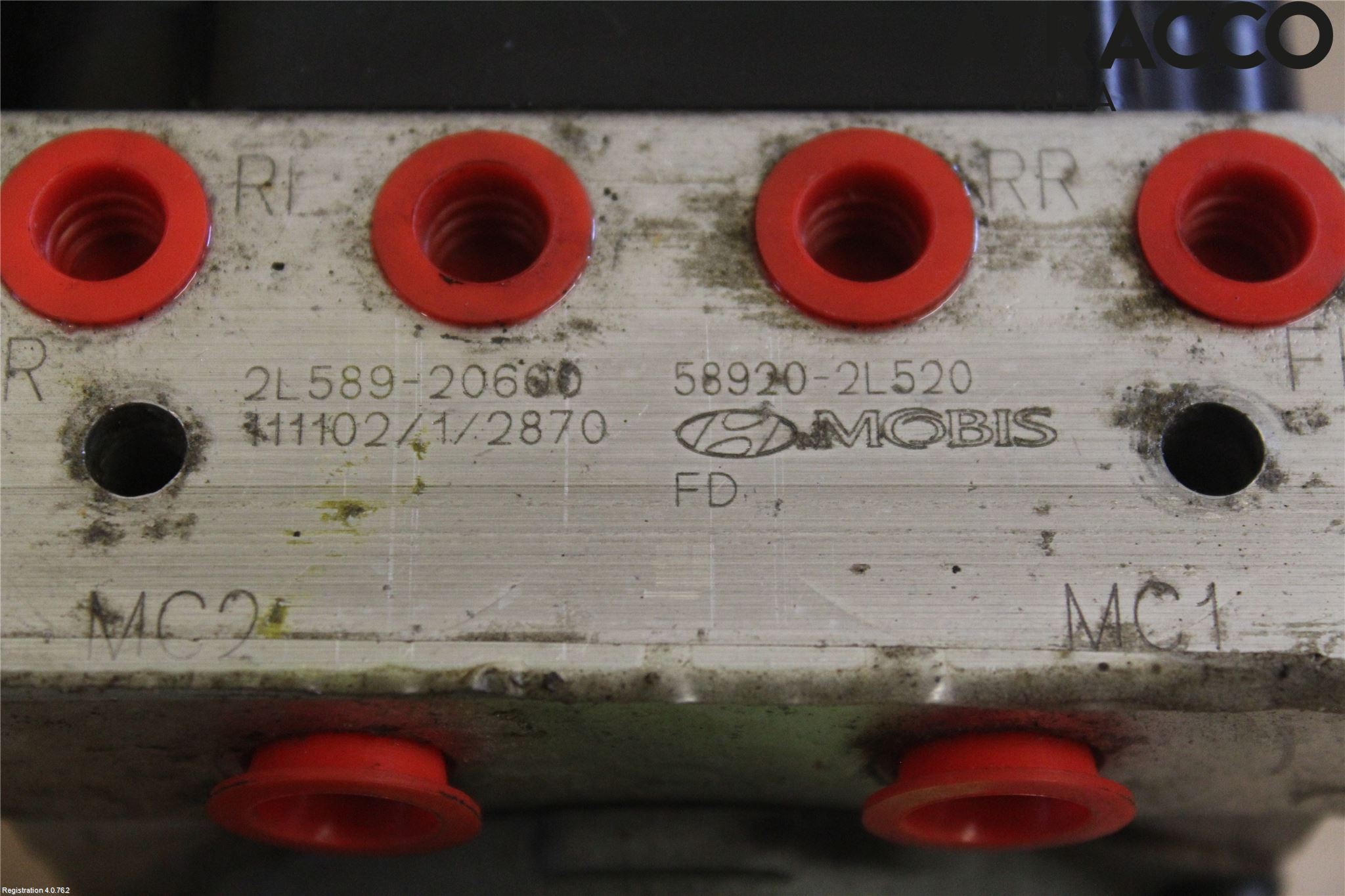 Hyundai i30 FD 07-12 Abs Hydraulaggregat