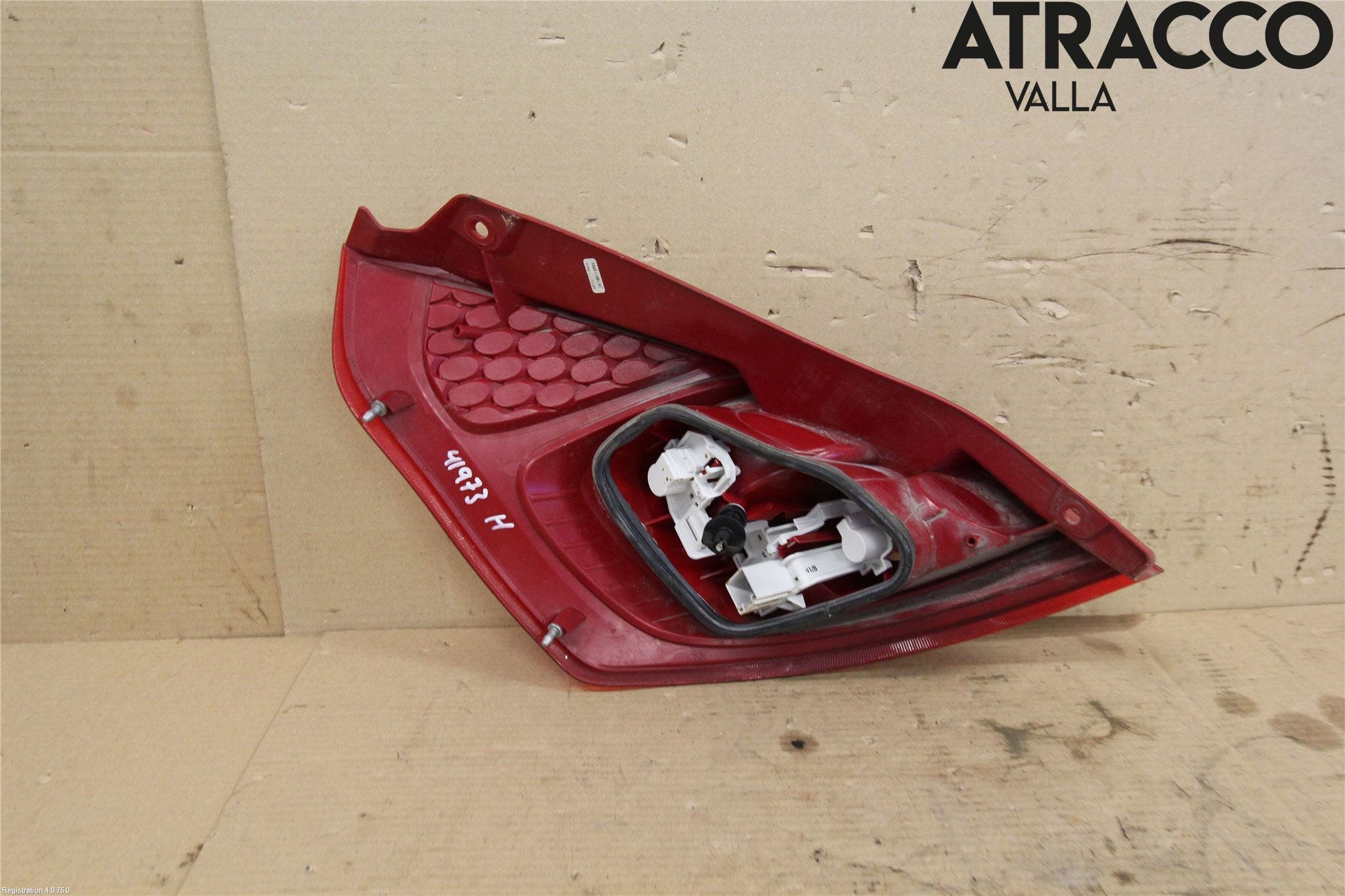 Ford FIESTA 09-12 Bakljus Höger