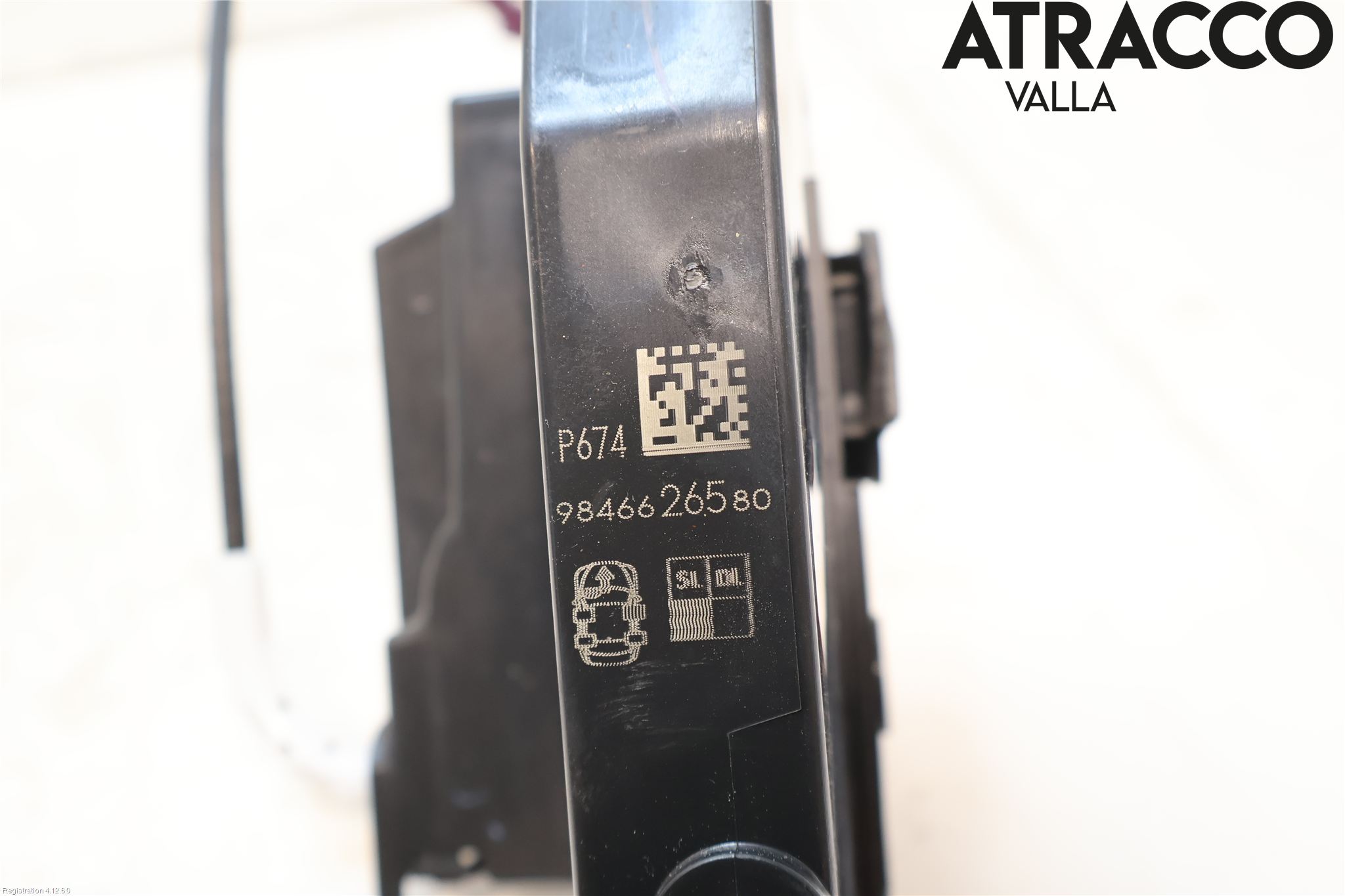 Peugeot 3008 / E-3008 24- Låskista-Dörrlås