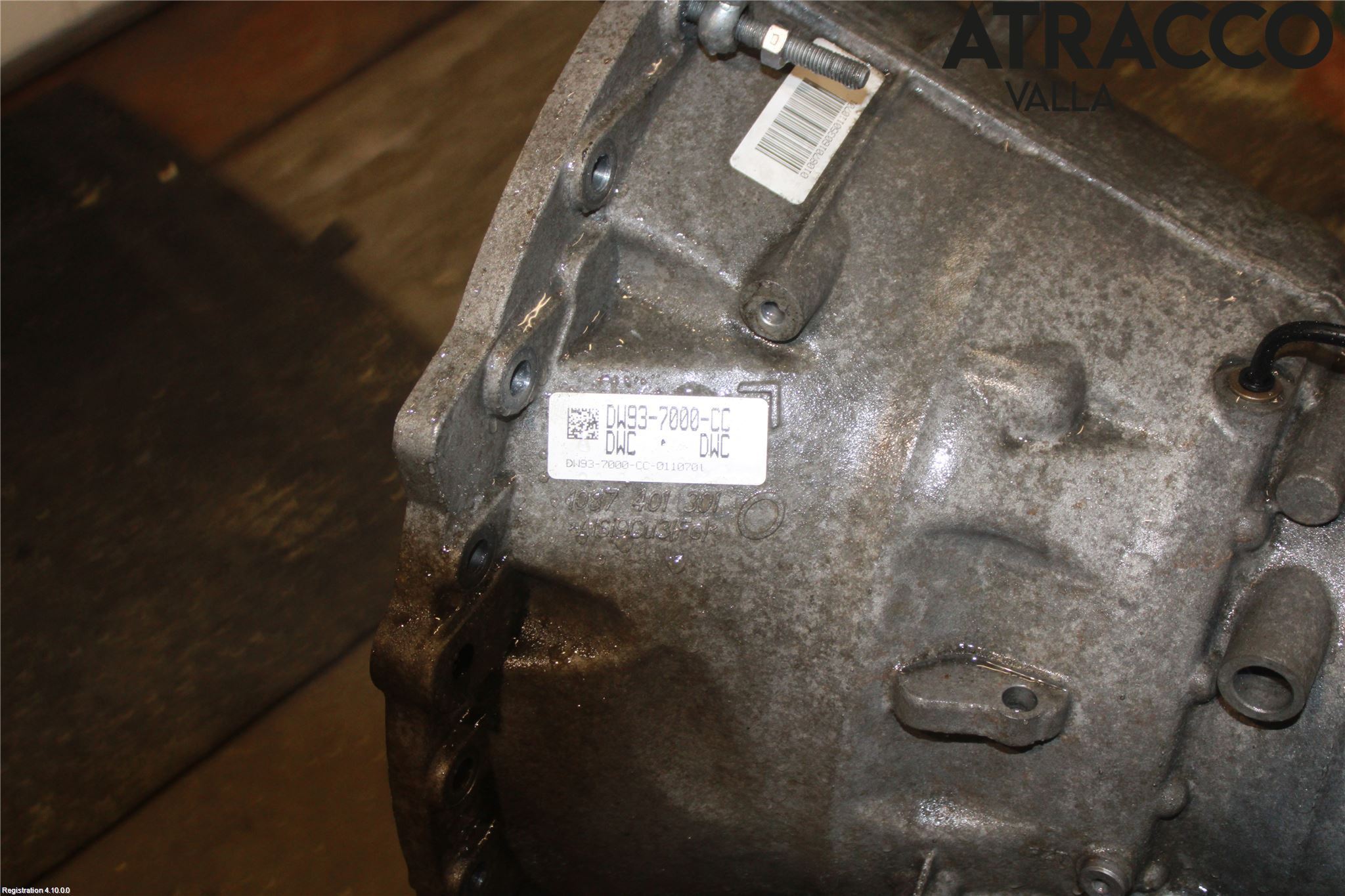 Jaguar XF 08-15 Växellåda Automat