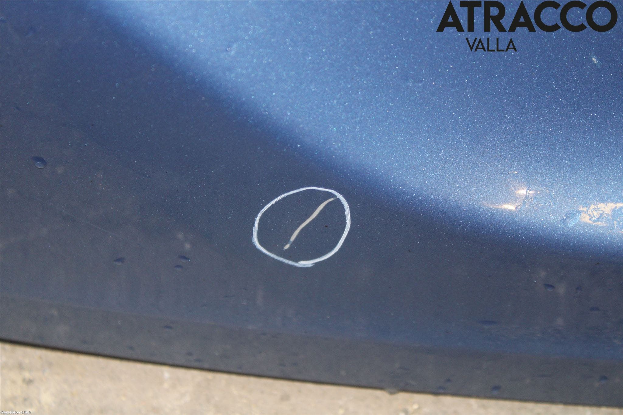 Volvo V60 14-18 Baklucka Kombi