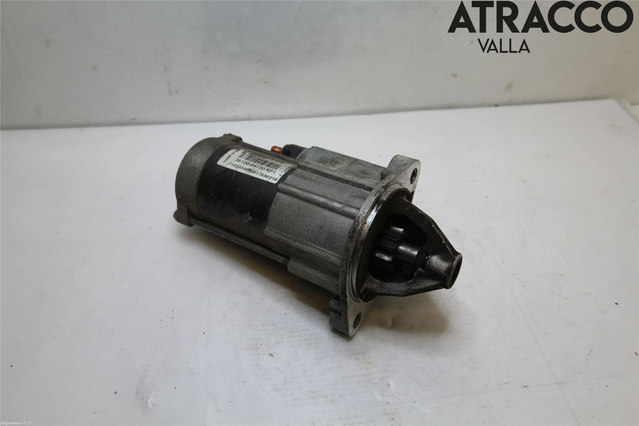Hyundai i10 BA 14-16 Startmotor