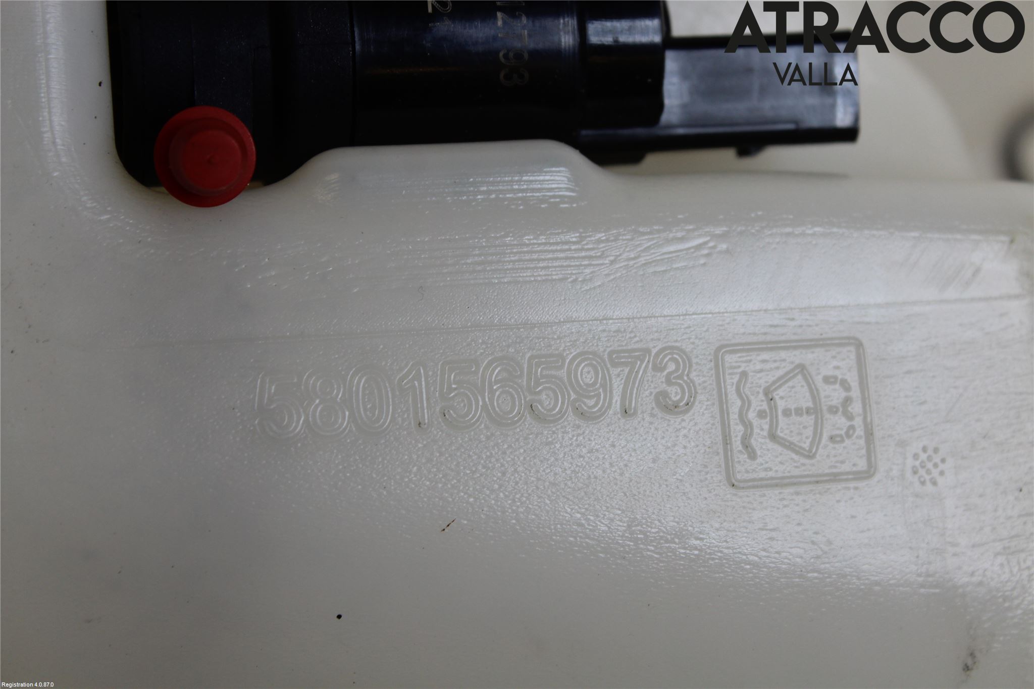 Iveco DAILY 14->> Spolartank Vindruta