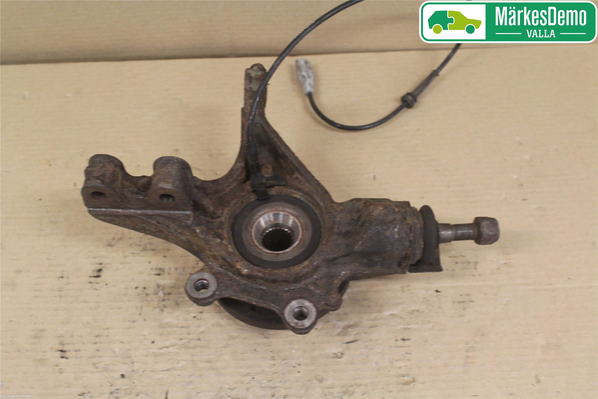 Peugeot PARTNER 08-15 Styrspindel Lagerhus Hö