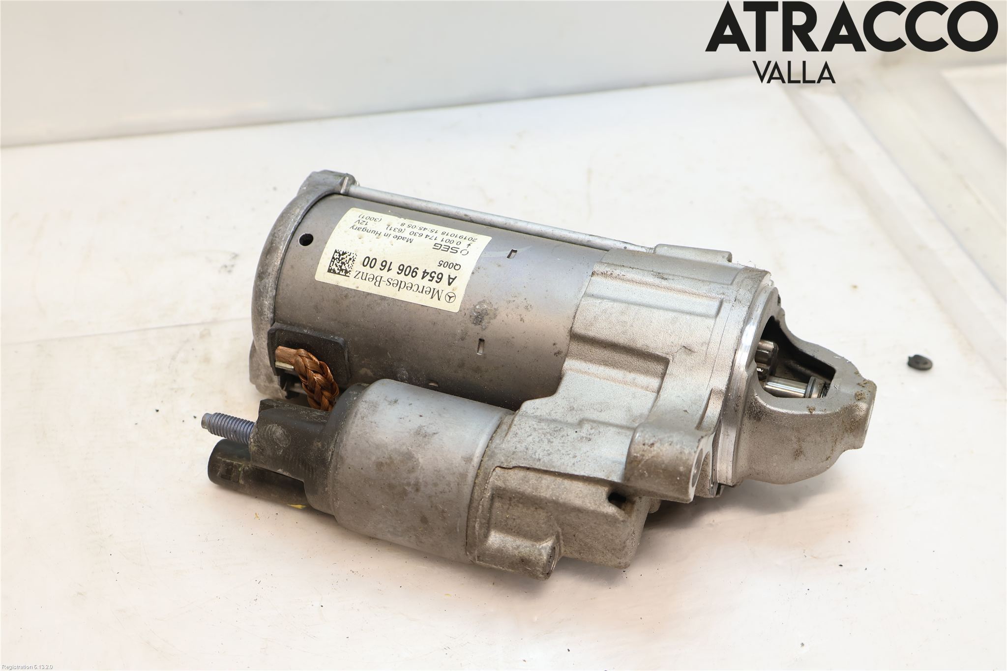 Mercedes-Benz MB E-KLASS (W213) 16-23 Startmotor Diesel