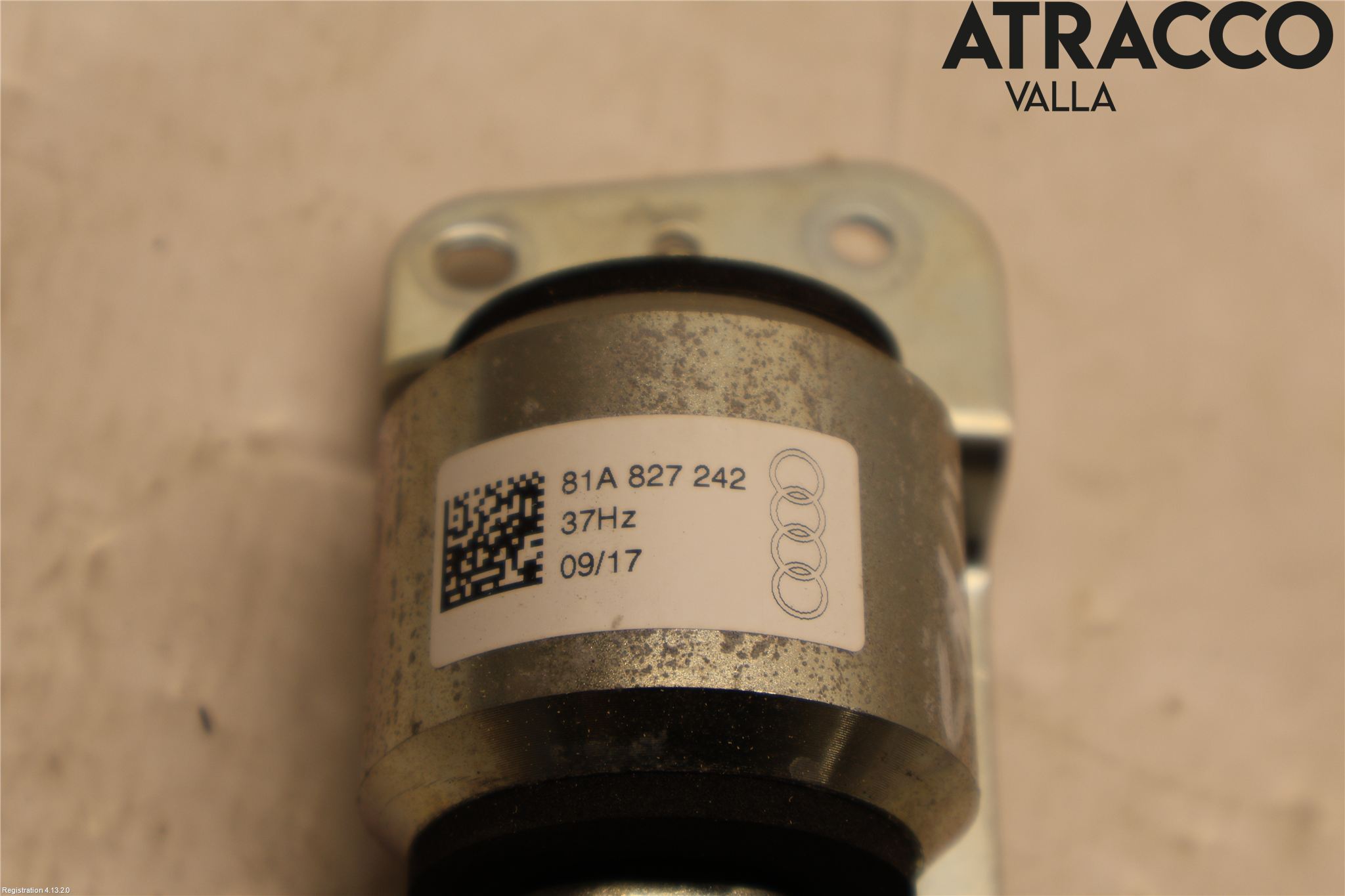 Audi Q2/SQ2 17- Vibrationsdämpare