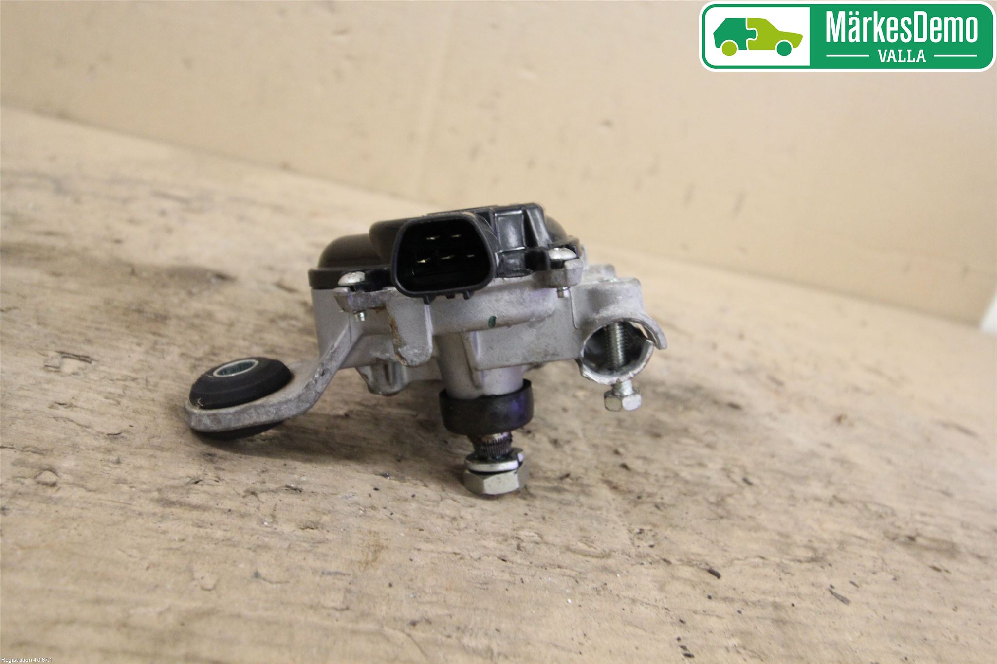 Mitsubishi SPACE STAR 13- Torkarmotor Vindruta