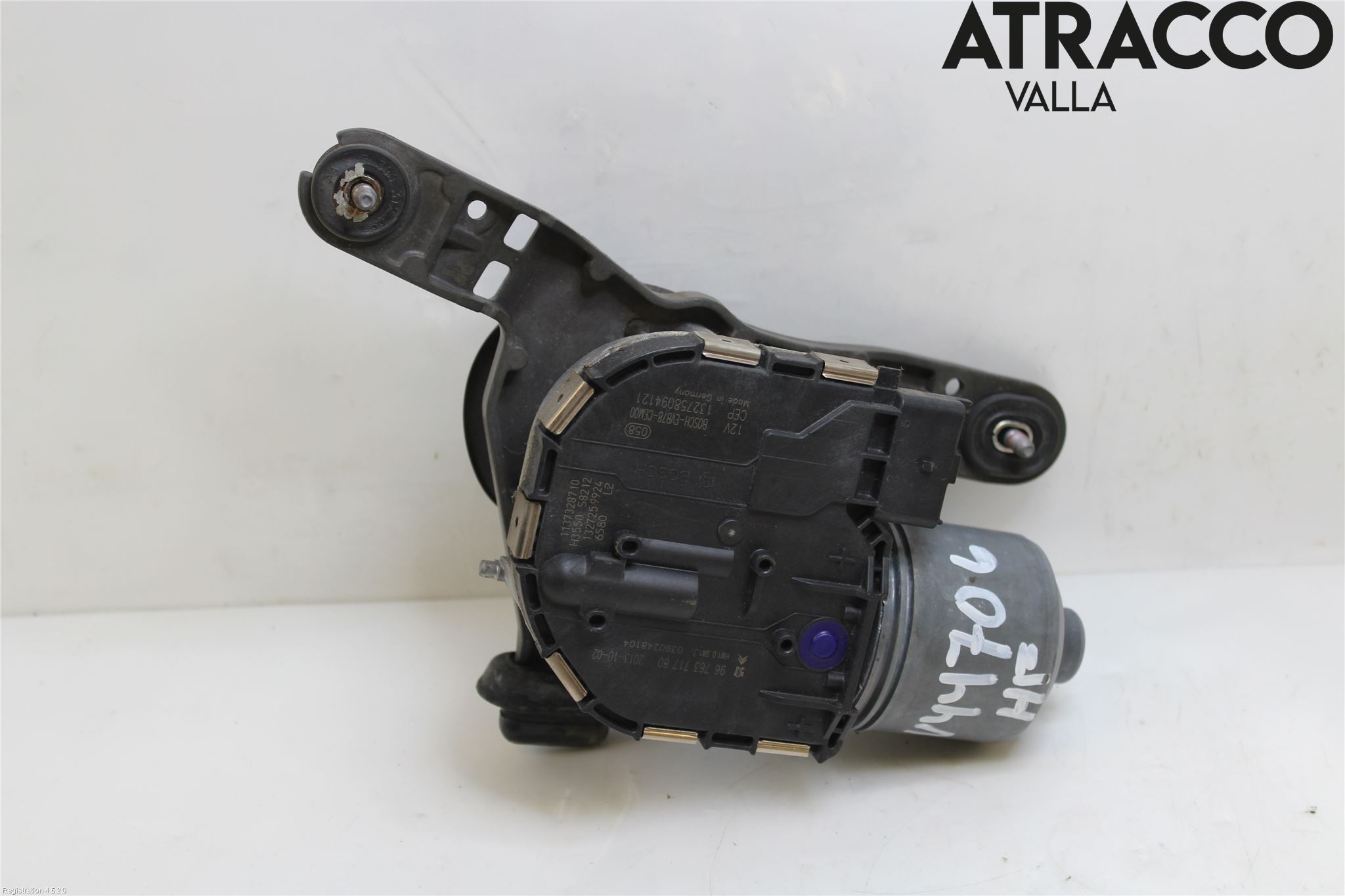 Citroen C4 PICASSO 14-18 Torkarmotor Vindruta