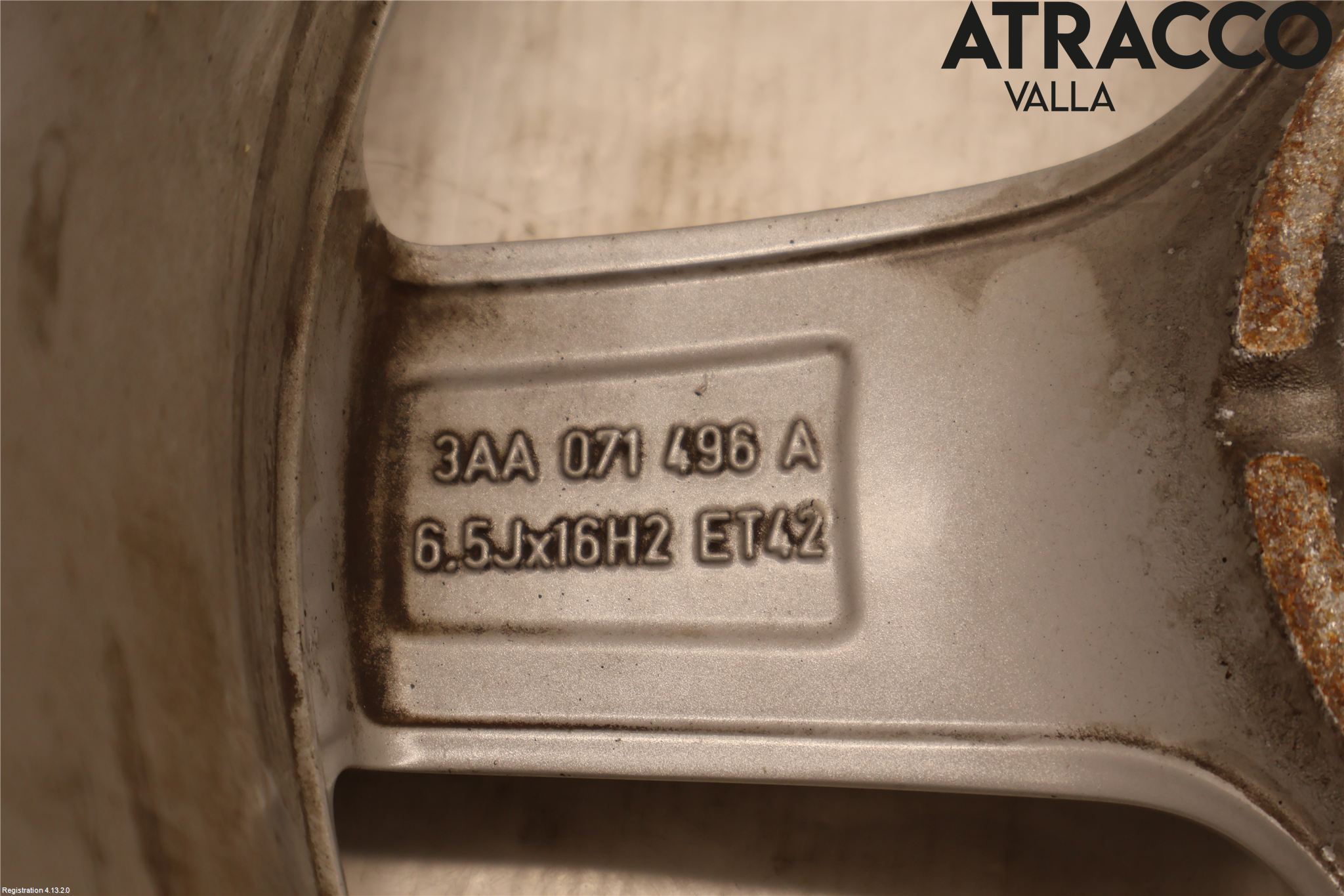 Volkswagen VW PASSAT 15-19 Fälg Aluminium