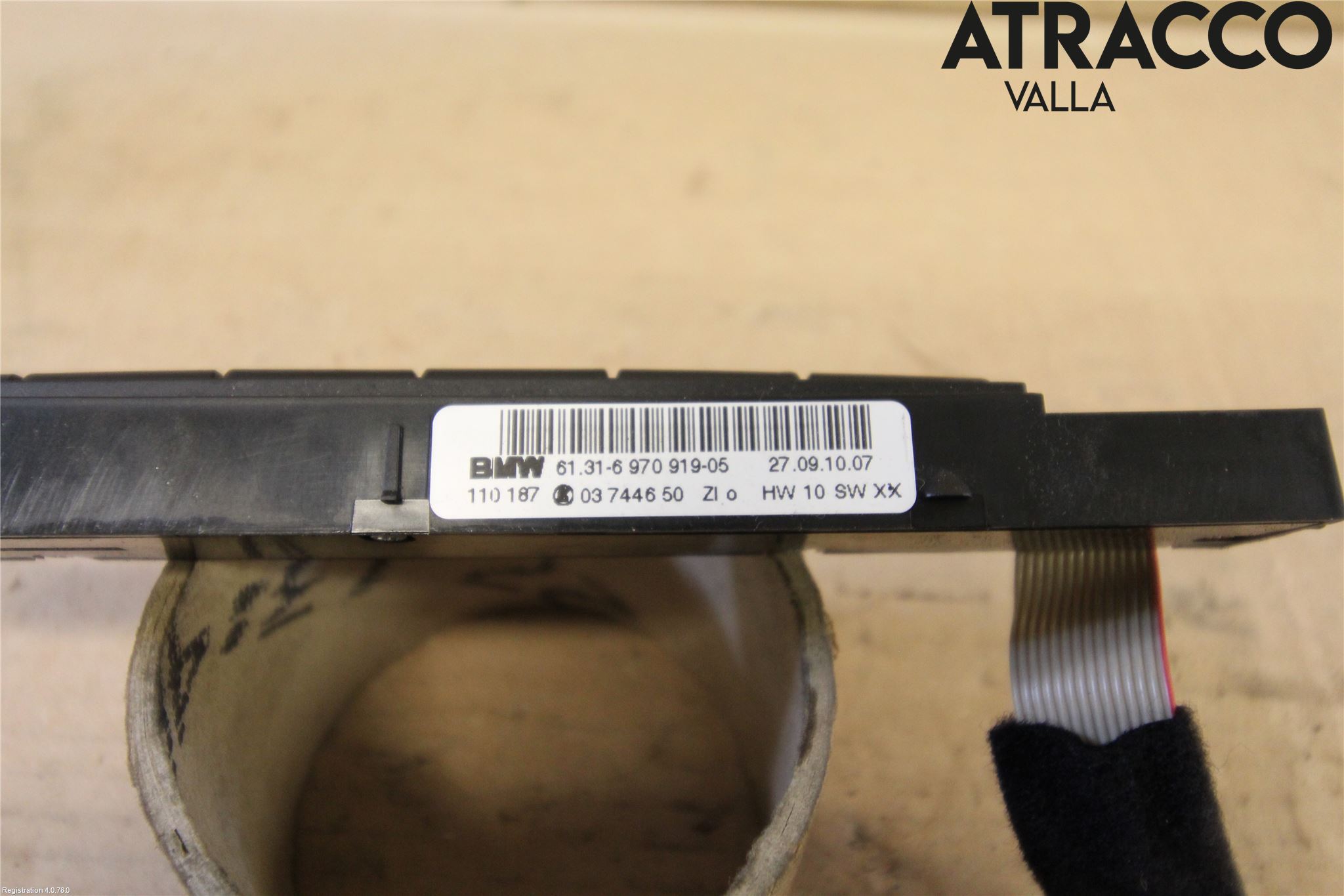 BMW 3 E90/91 SED/TOU 05-12 Strömställare Övrigt