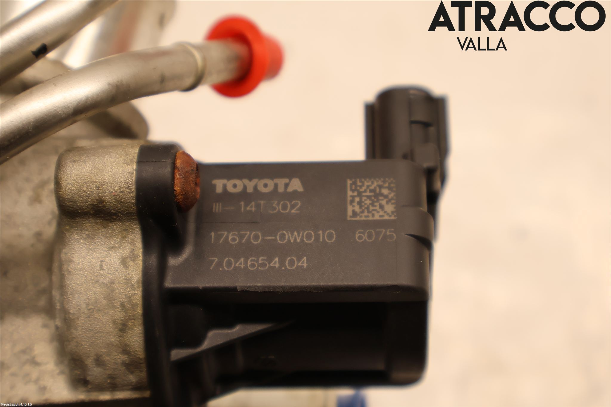 Toyota AURIS 13-19 Turboaggregat