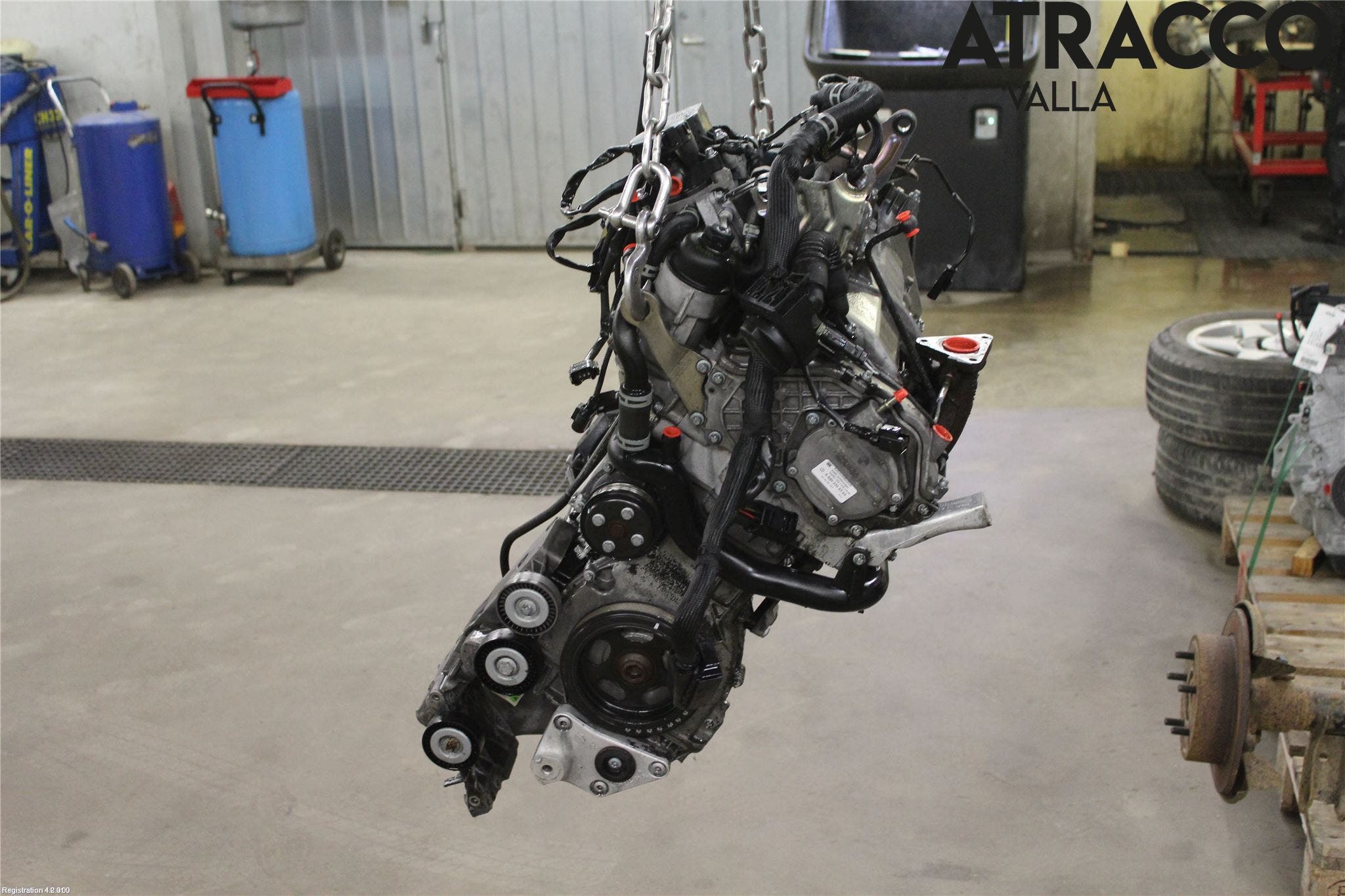 Mercedes-Benz MB A-KLASS (W169) 04-12 Motor Diesel