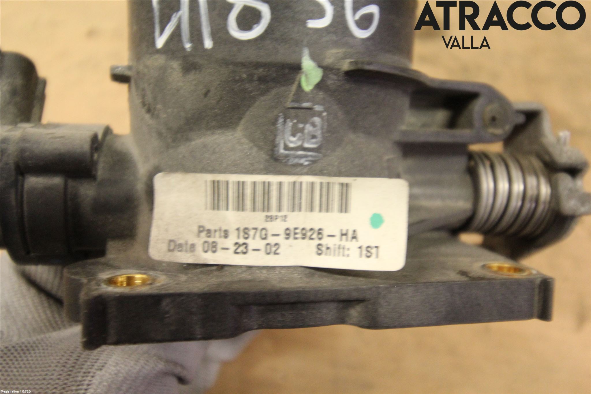 Ford MONDEO     01-06 Injspjällhus