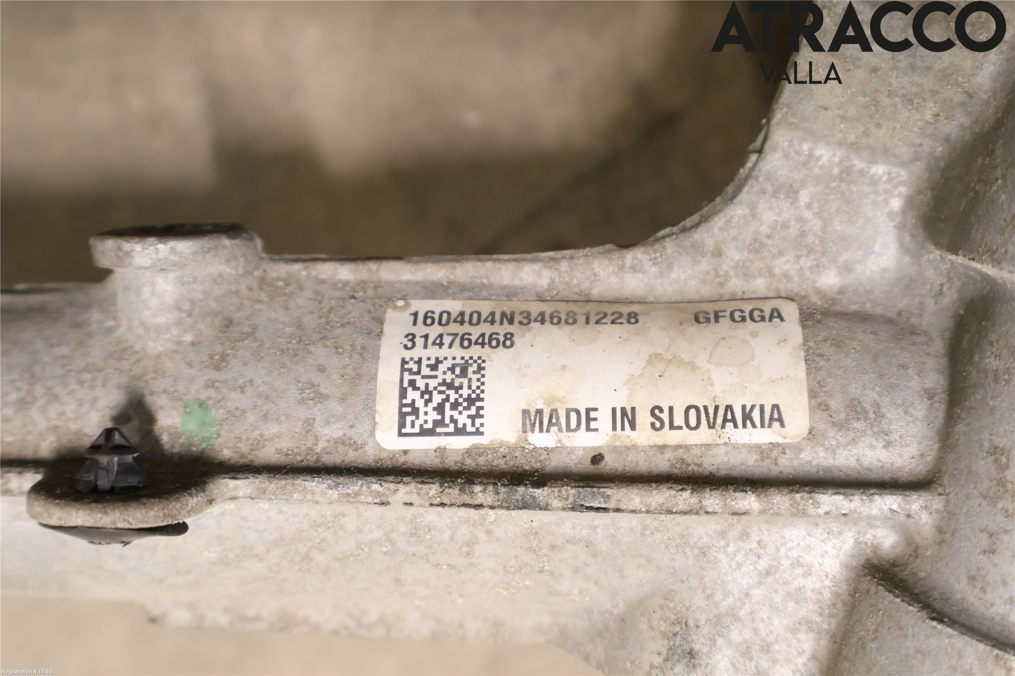 Volvo V40 12-19 Styrväxel-Snäcka Elektrisk