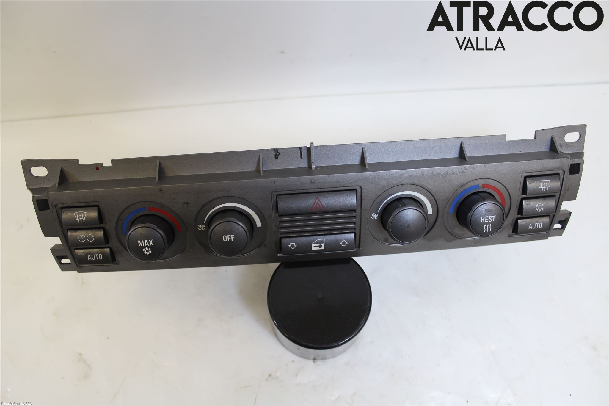 BMW 7 E65/66    00-08 Ac Styrenhet Ac Manöveren