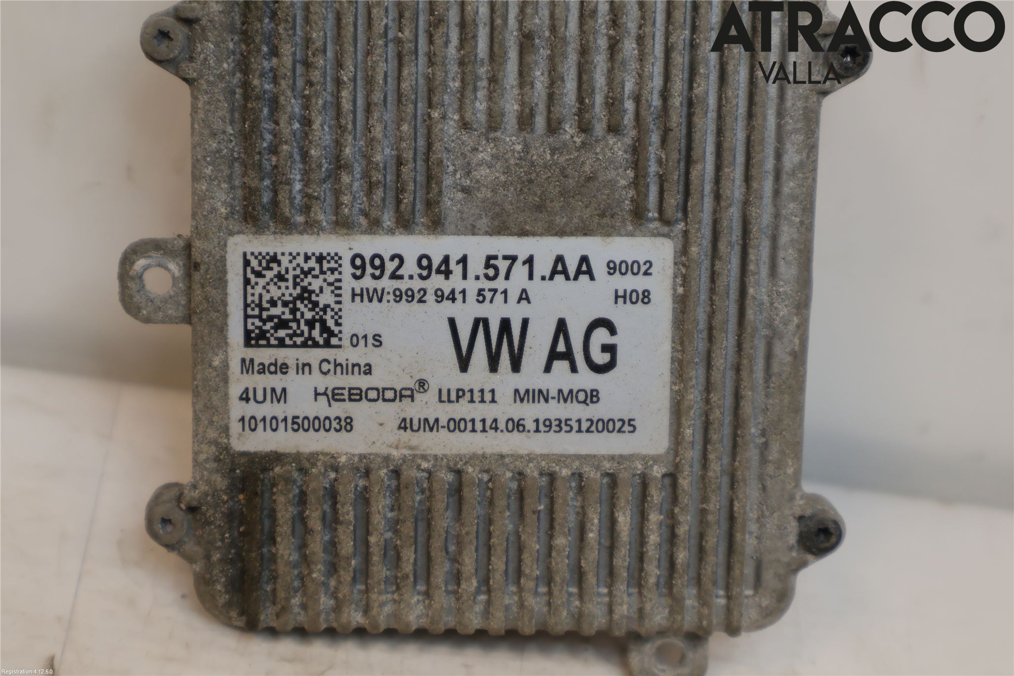 Seat TARRACO 19- Styrenhet Strålkastare