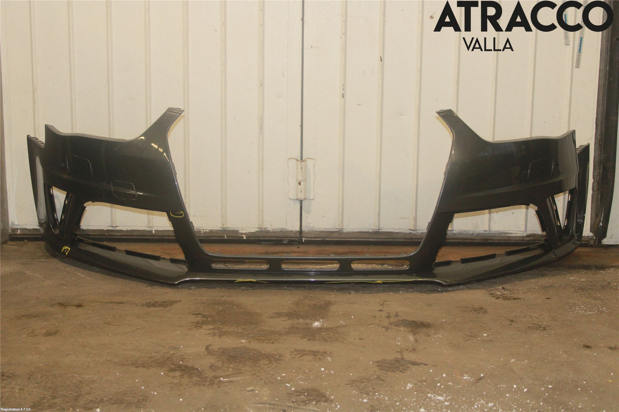 Audi A4 12-15 Stötfångarbeklädnad Fram