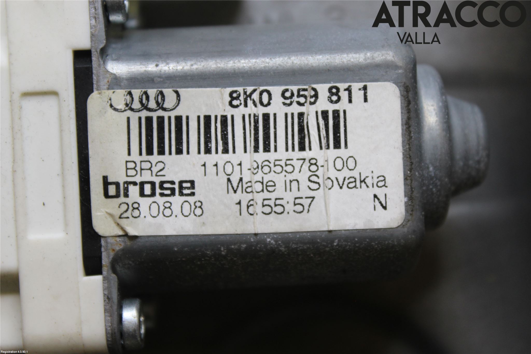 Skoda OCTAVIA (1Z) 05-13 Fönsterhiss El Kompl