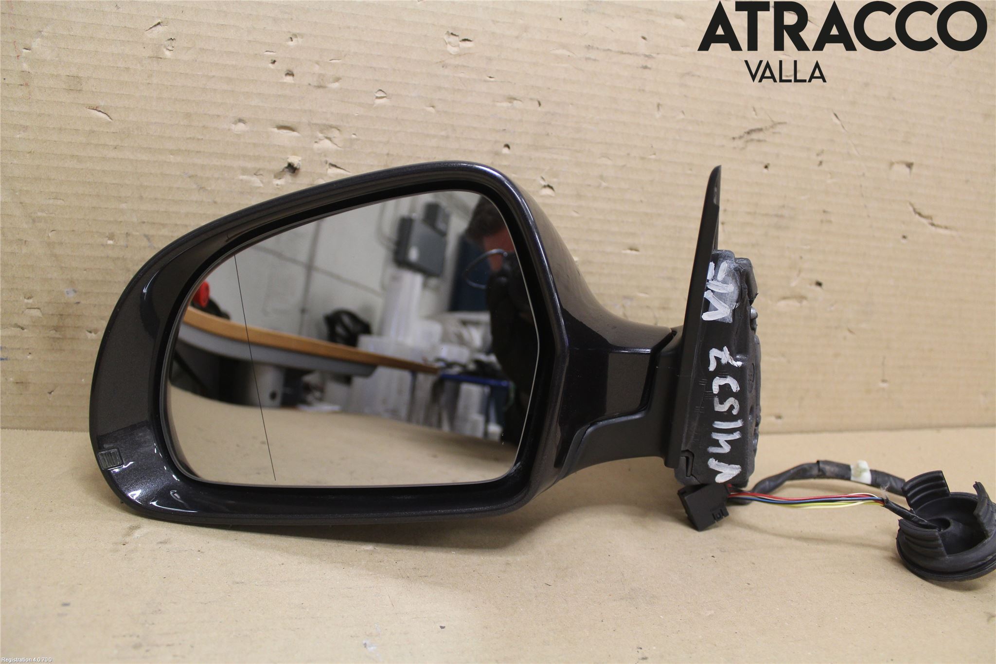 Audi A3/S3 05-13 Spegel Yttre El Vä