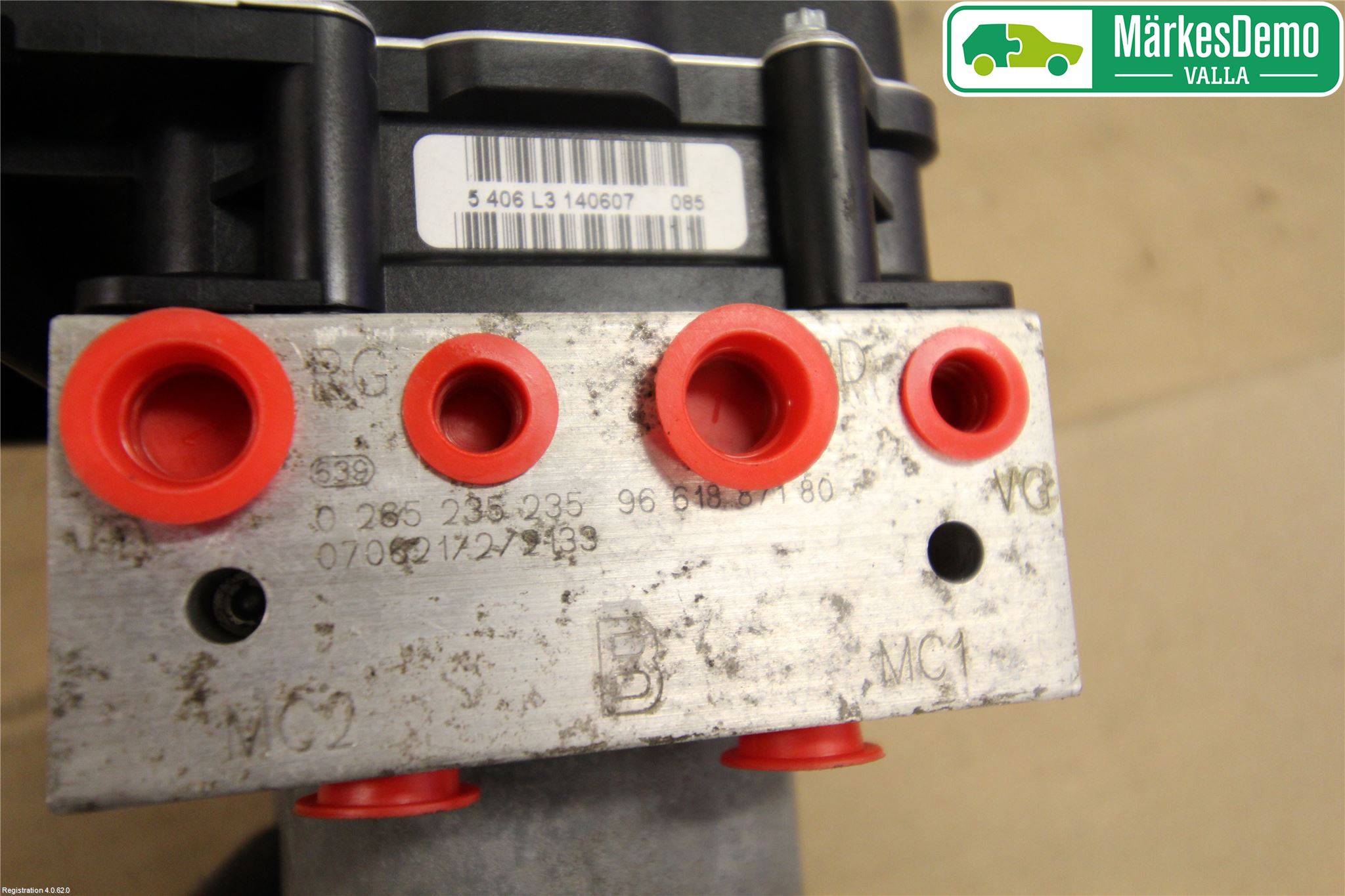 Citroen C4 I   05-10 Abs Hydraulaggregat