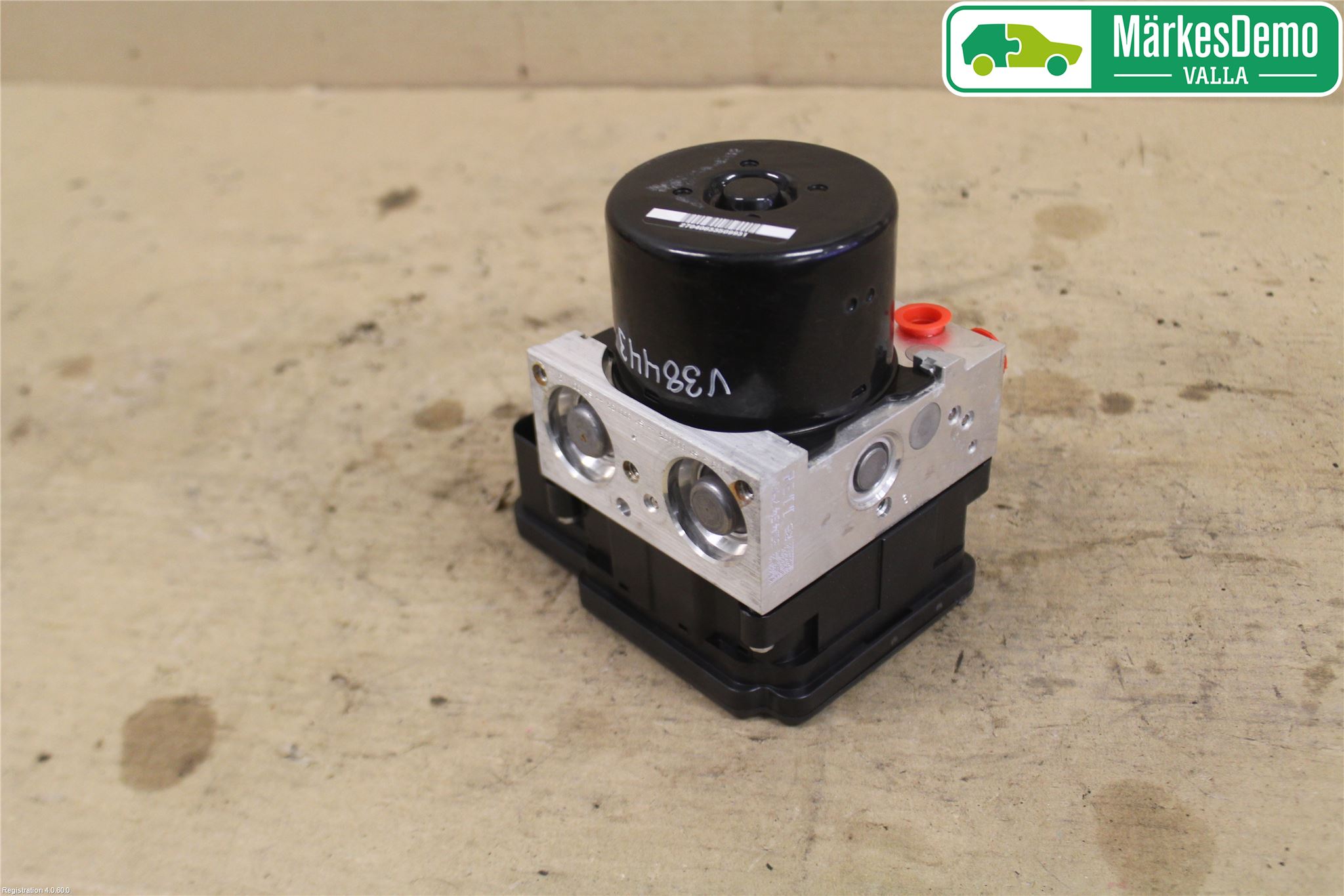 Renault MEGANE III 09-15 Abs Hydraulaggregat