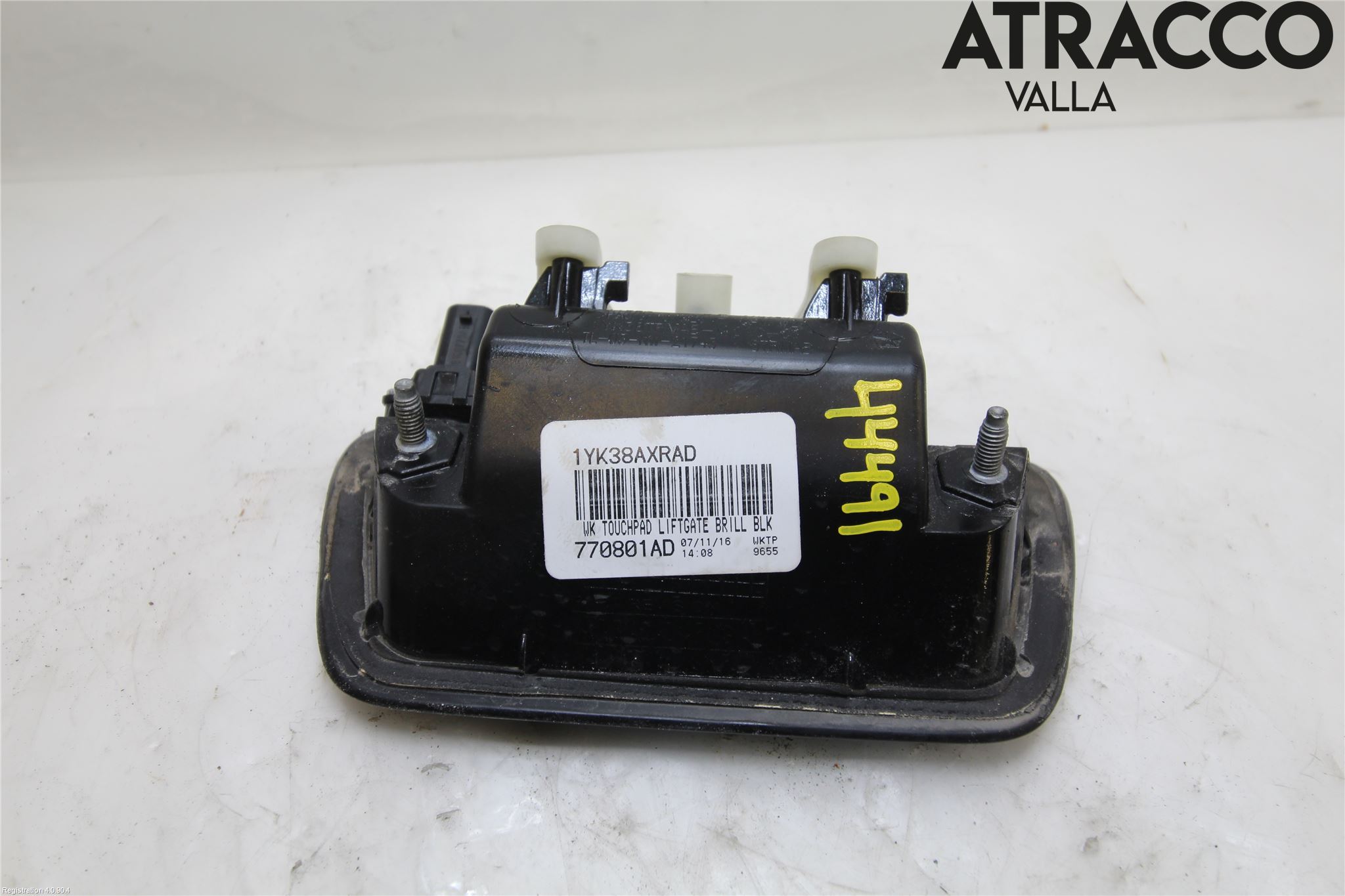 Jeep GRAND CHEROKEE 10-20 Bakluckehandtag