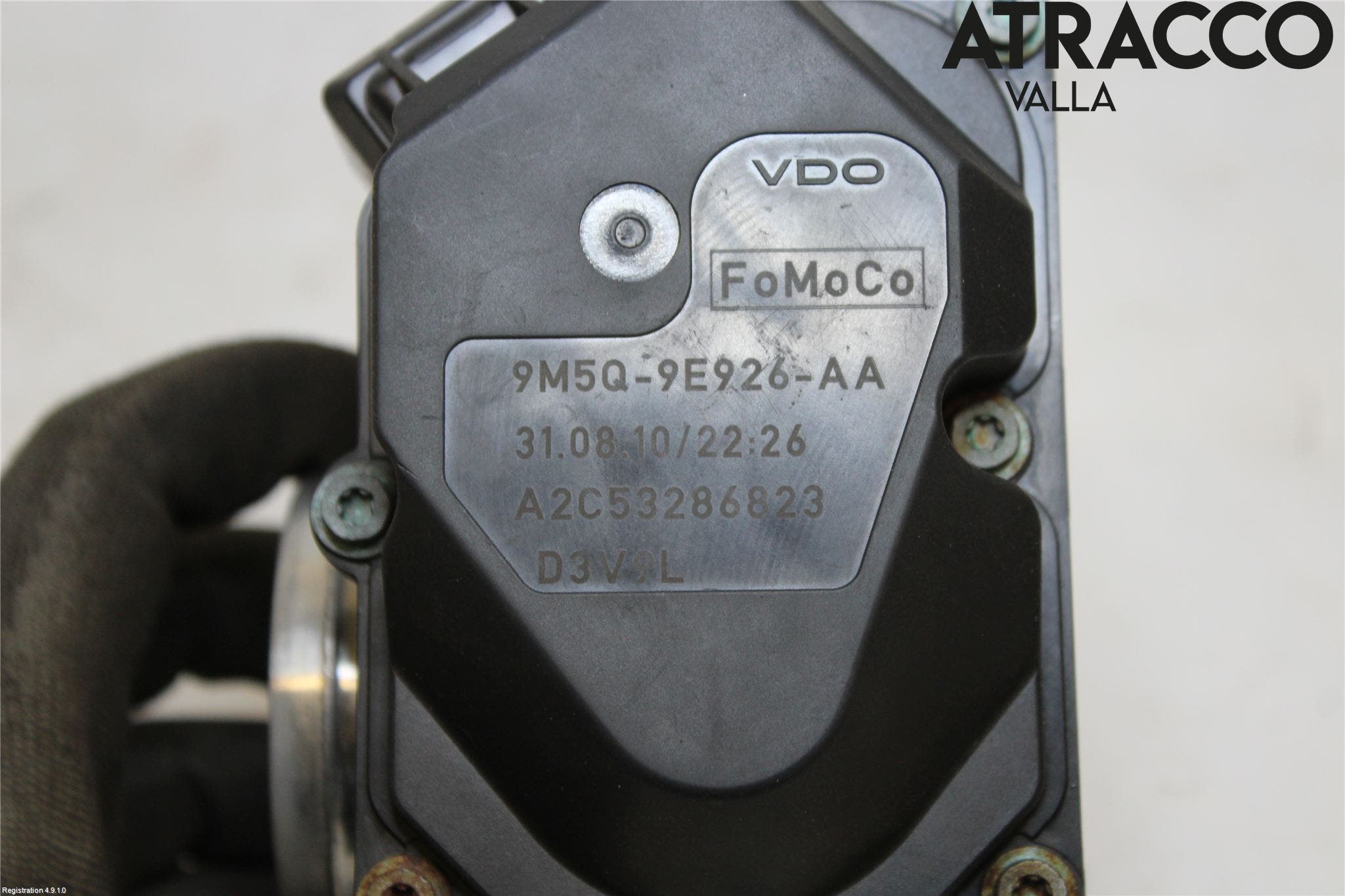 Ford MONDEO 07-15 Injspjällhus