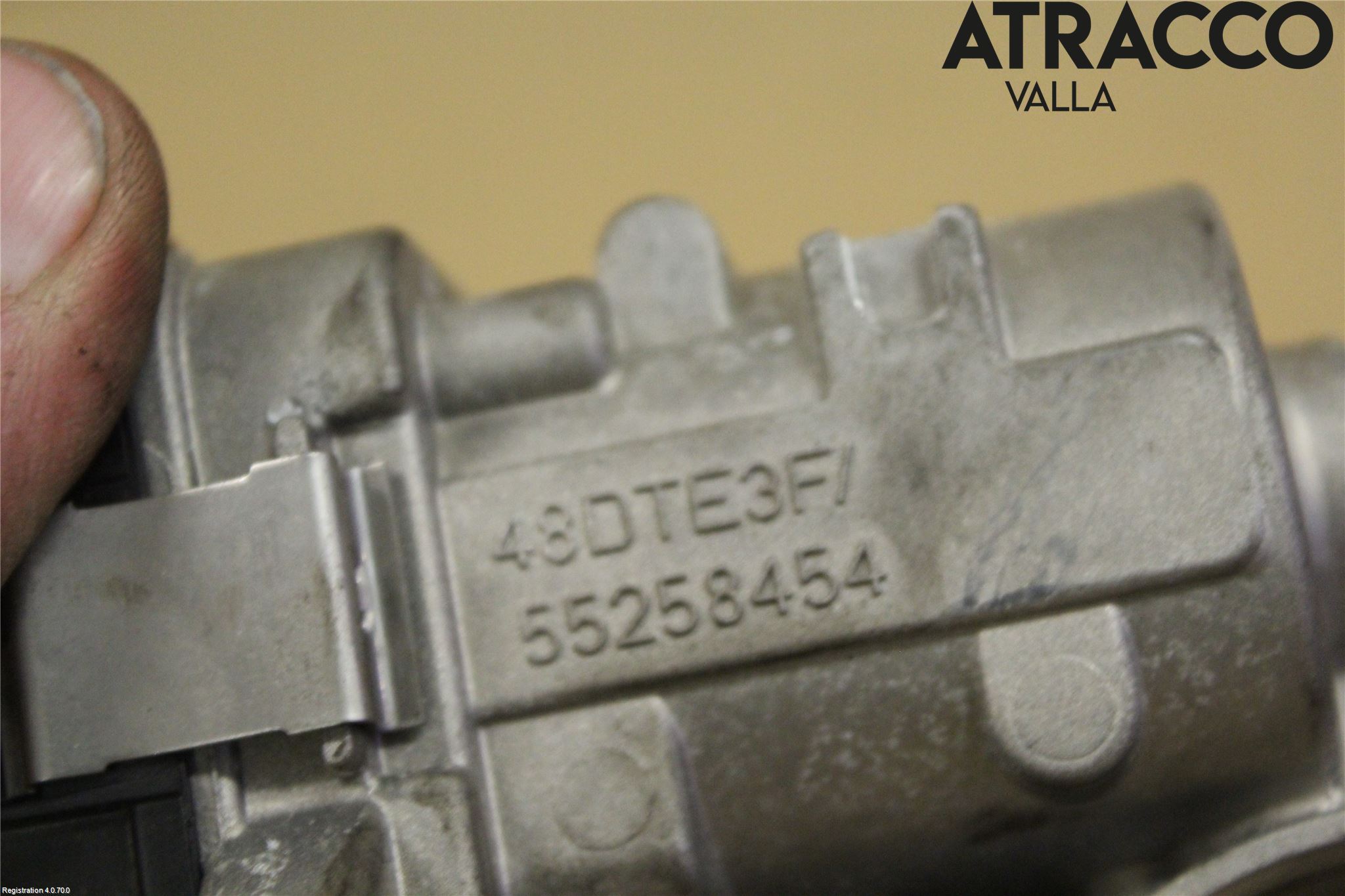 Fiat DOBLO CARGO Injspjällhus