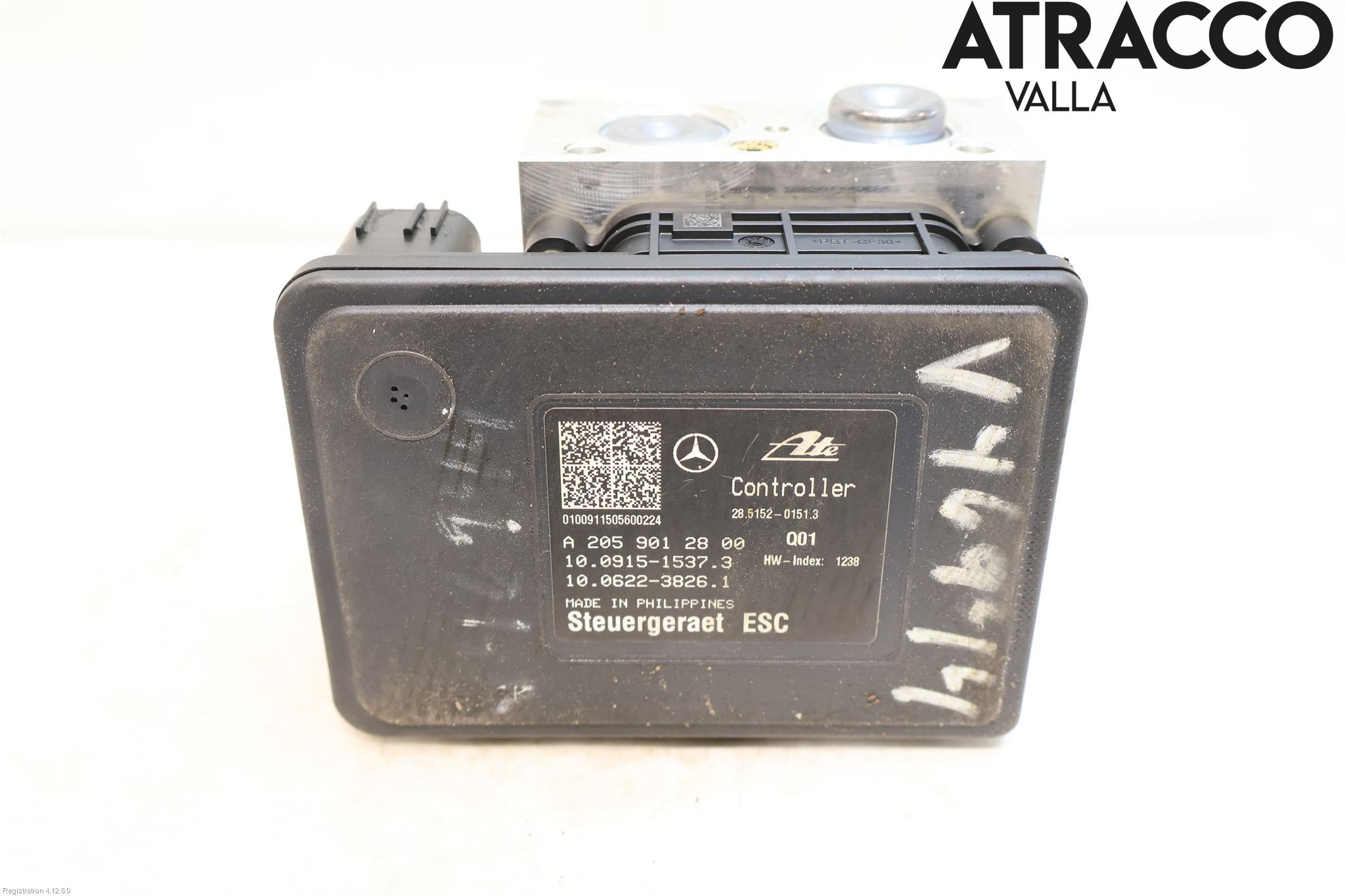 Mercedes-Benz MB C-KLASS (W205) 14-21 Abs Hydraulaggregat