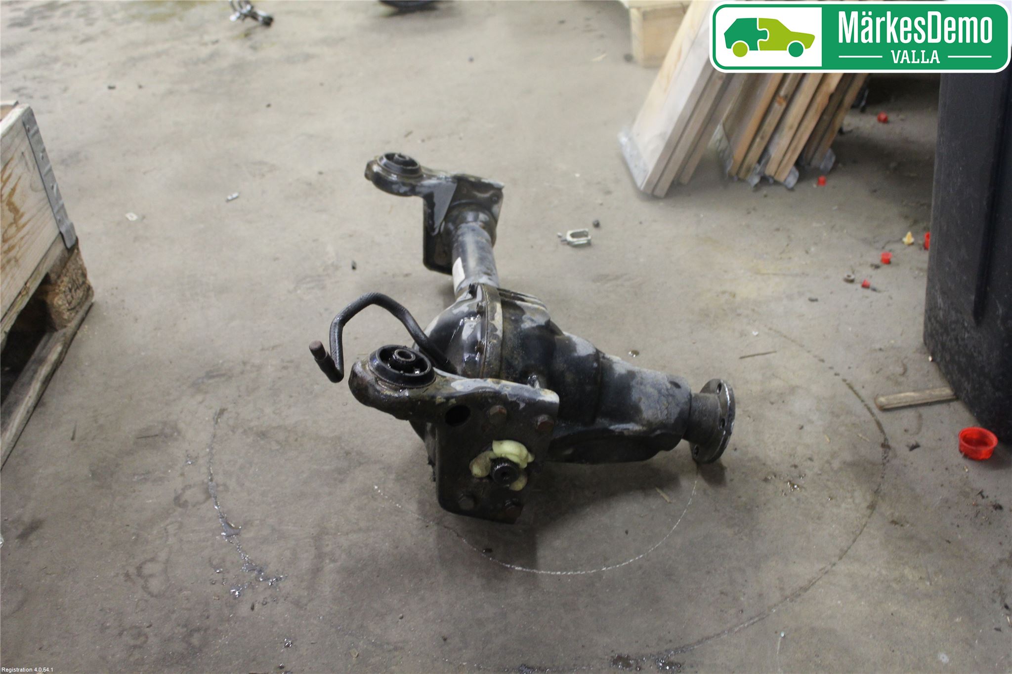 SsangYong SSANG YONG ACTYON/SPORT 06-17 Framvagn Diffrential