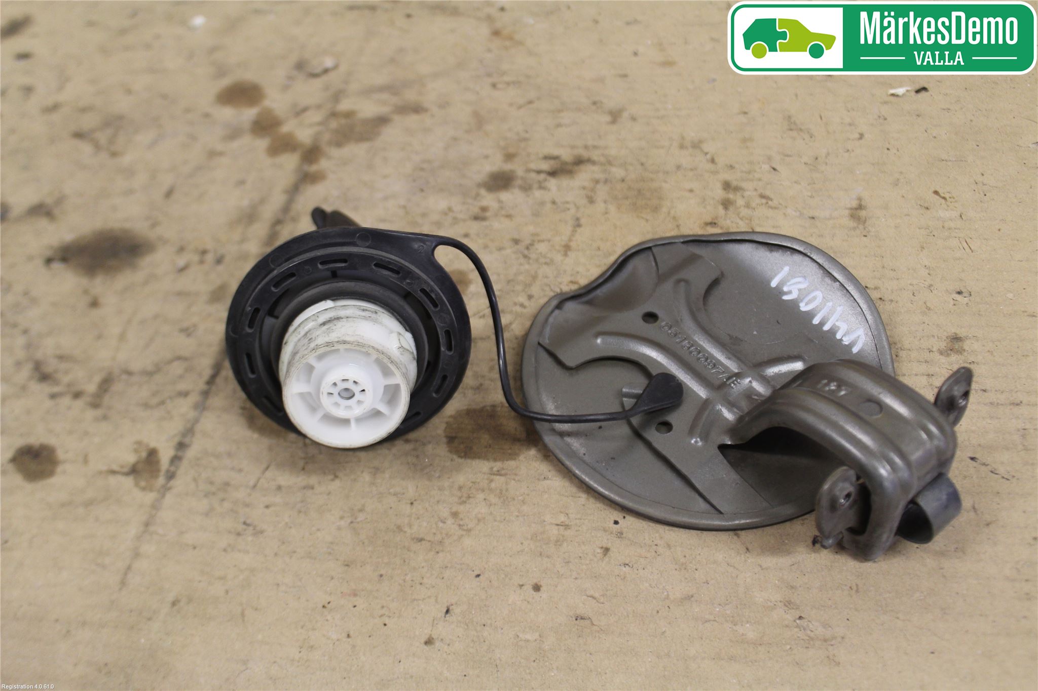 Jeep PATRIOT Tanklucka