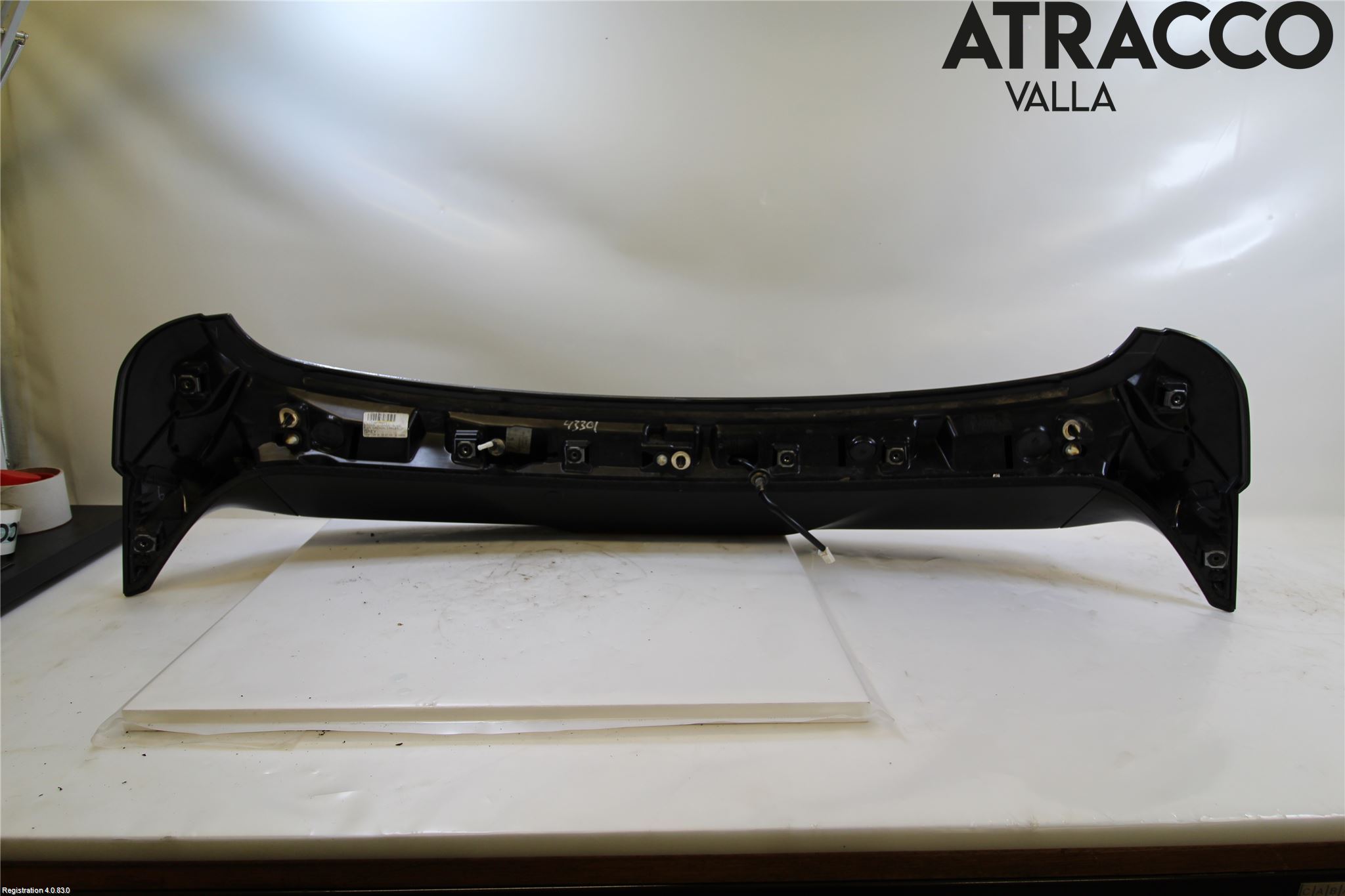 Nissan QASHQAI 14-17 Spoiler Baklucka