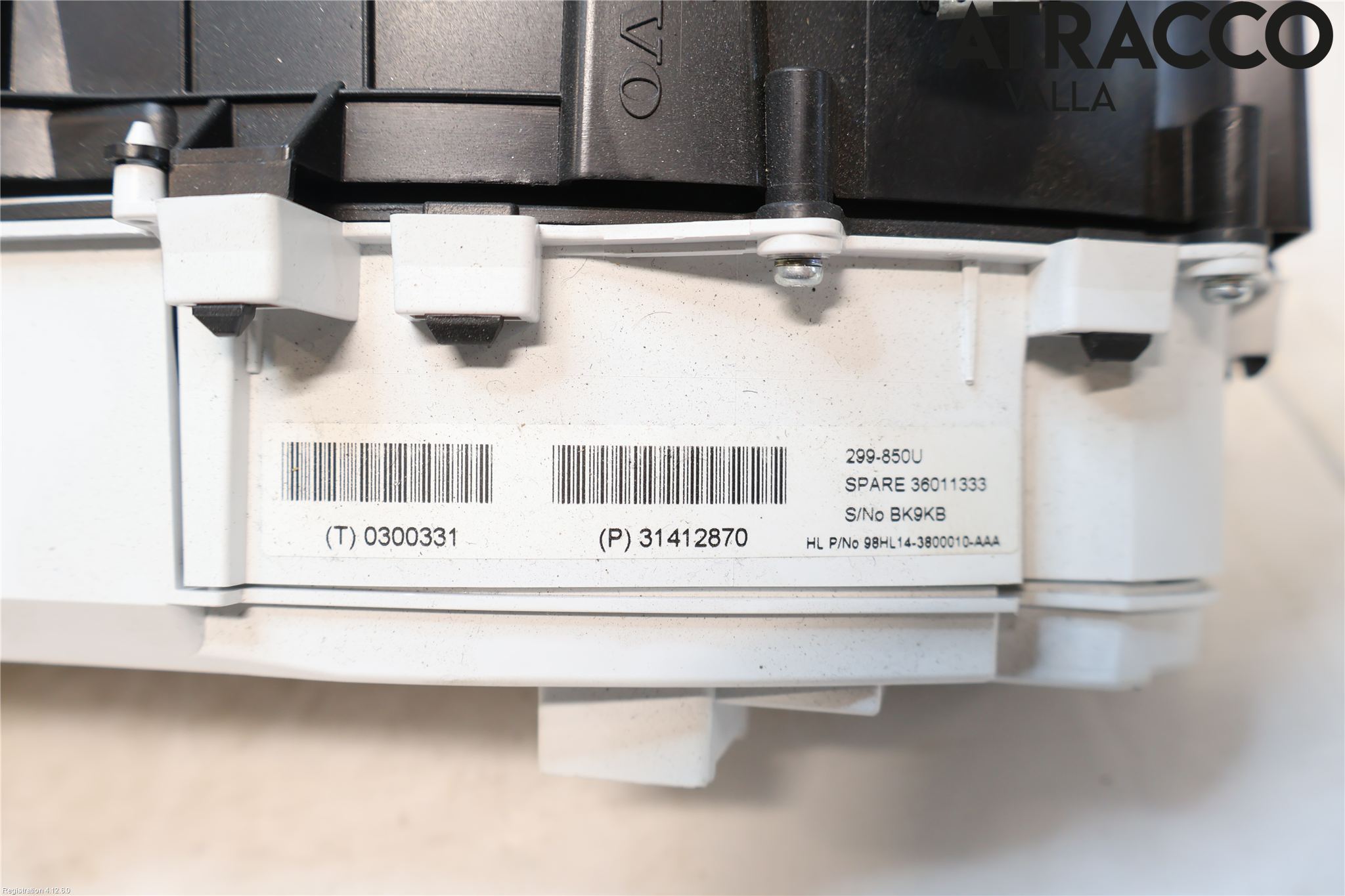 Volvo V40 12-19 Instrument Komb