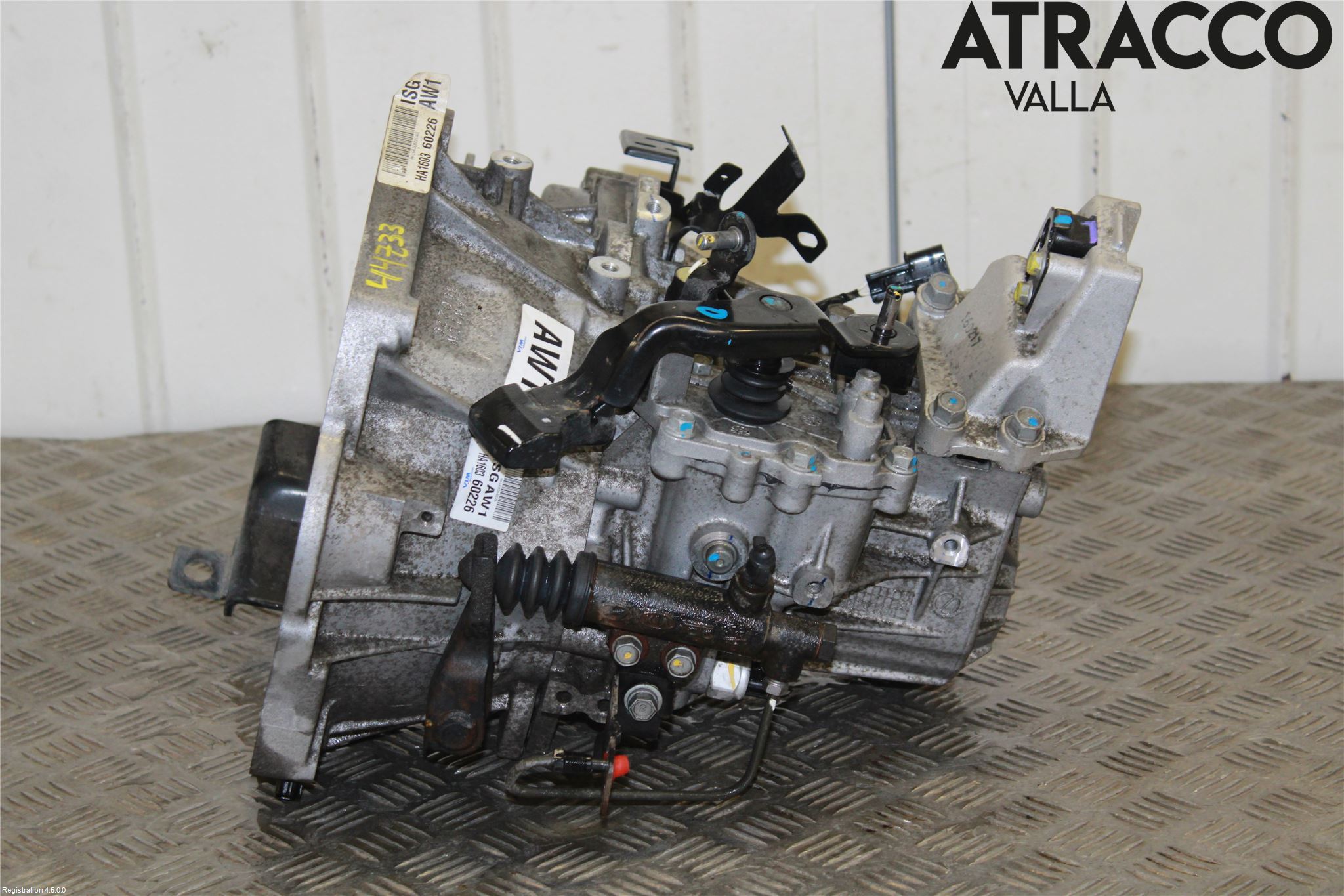 Kia RIO 12-16 Växellåda Man 5 Vxl