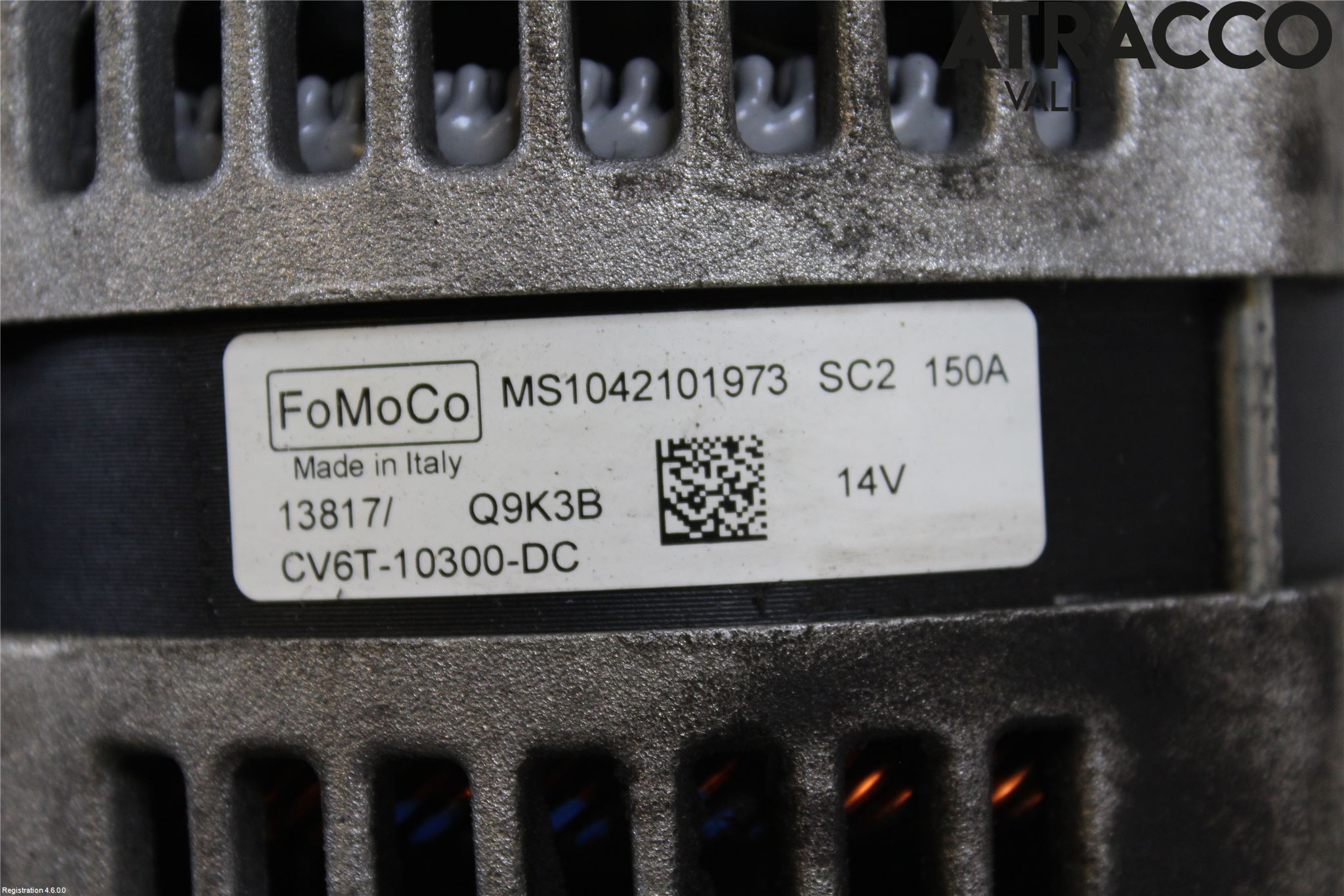 Ford FOCUS 15-18 Generator