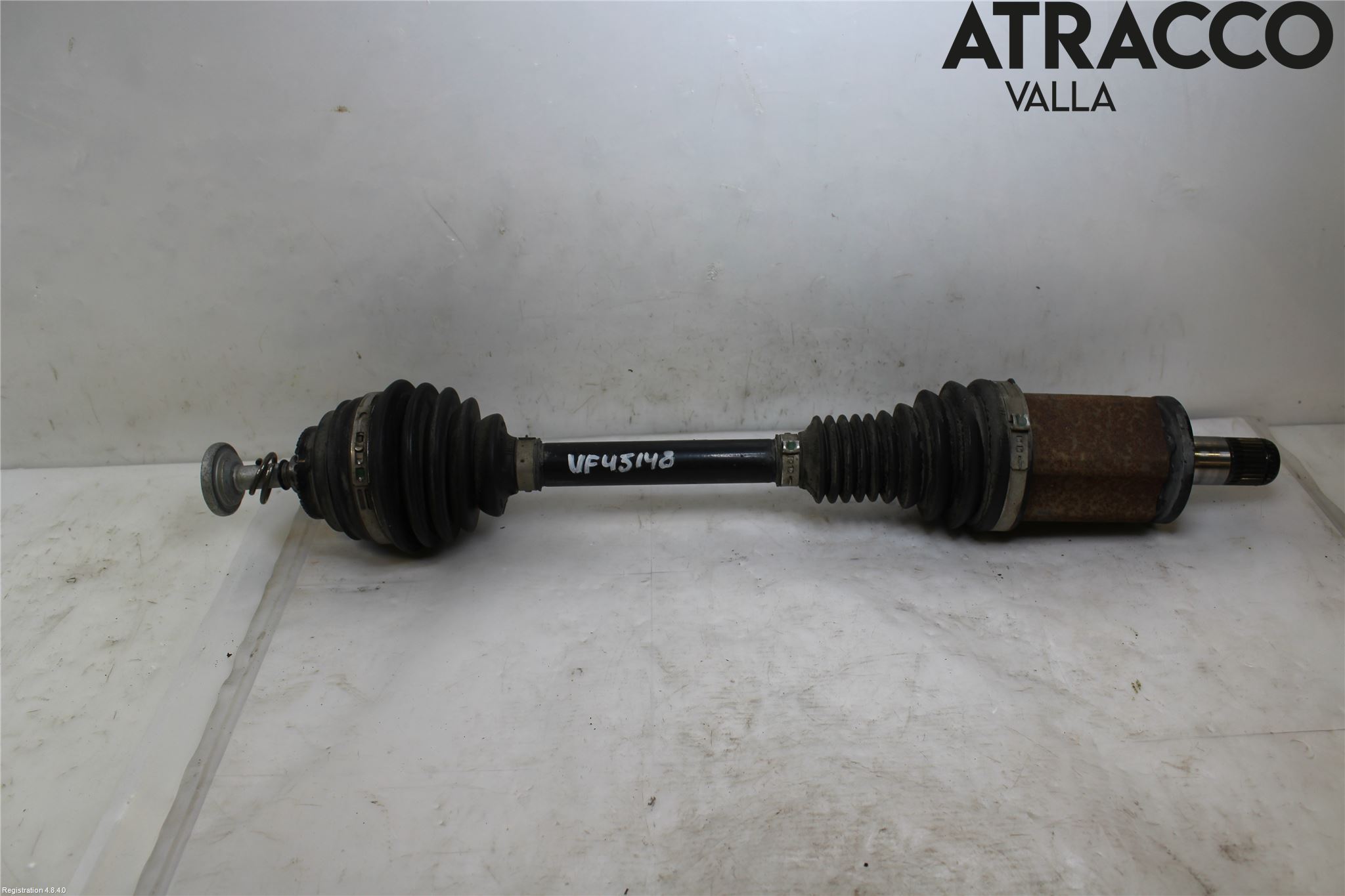 BMW 3 GT F34 13-19 Drivaxel Fram Vänster