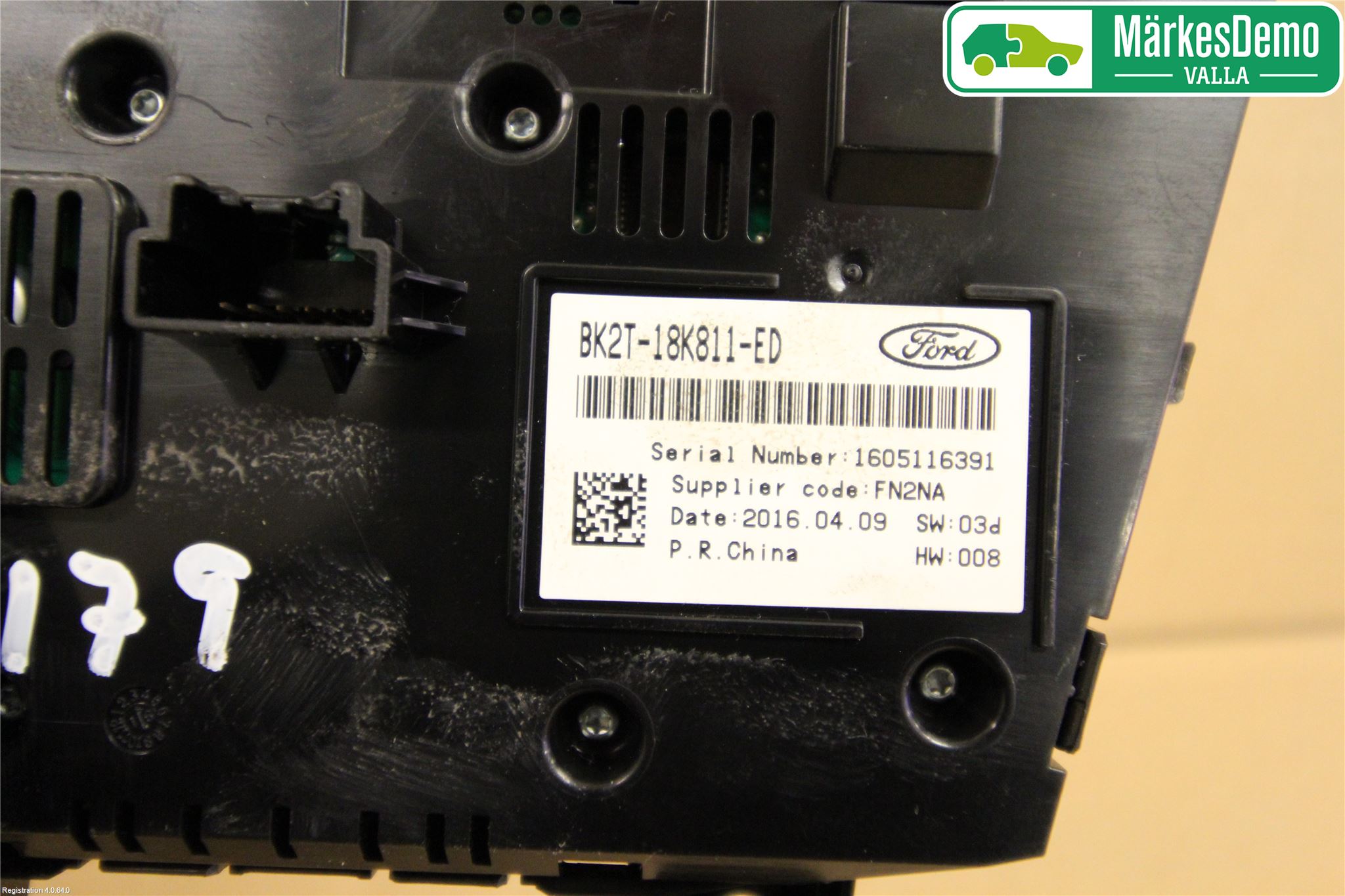 Ford TRANSIT/TOURNEO CONNECT 13-22 Cd Radio - Multimediapanel