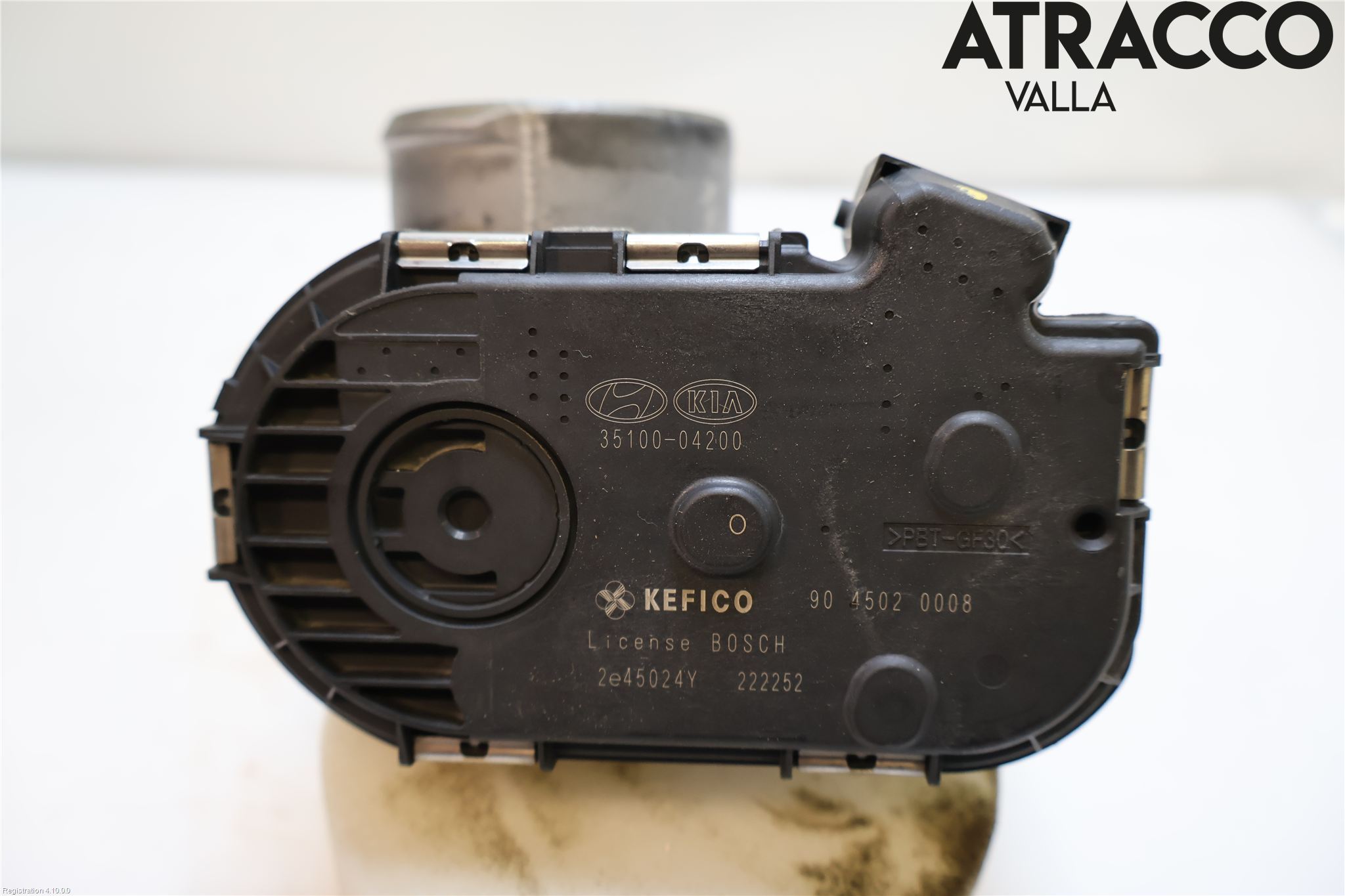 Hyundai i10 BA 14-16 Injspjällhus