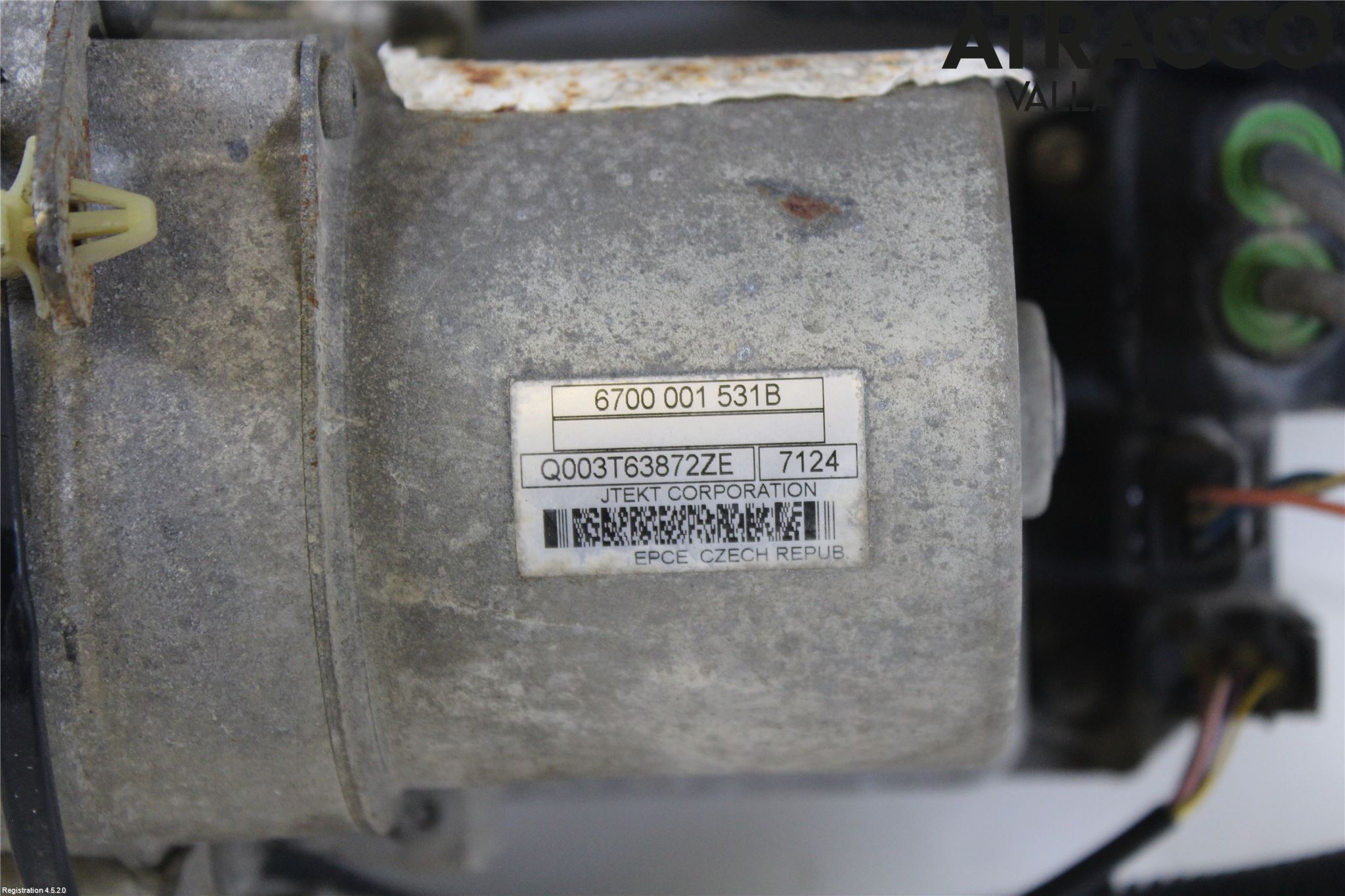 Peugeot 207 Styrväxel-Snäcka Elektrisk