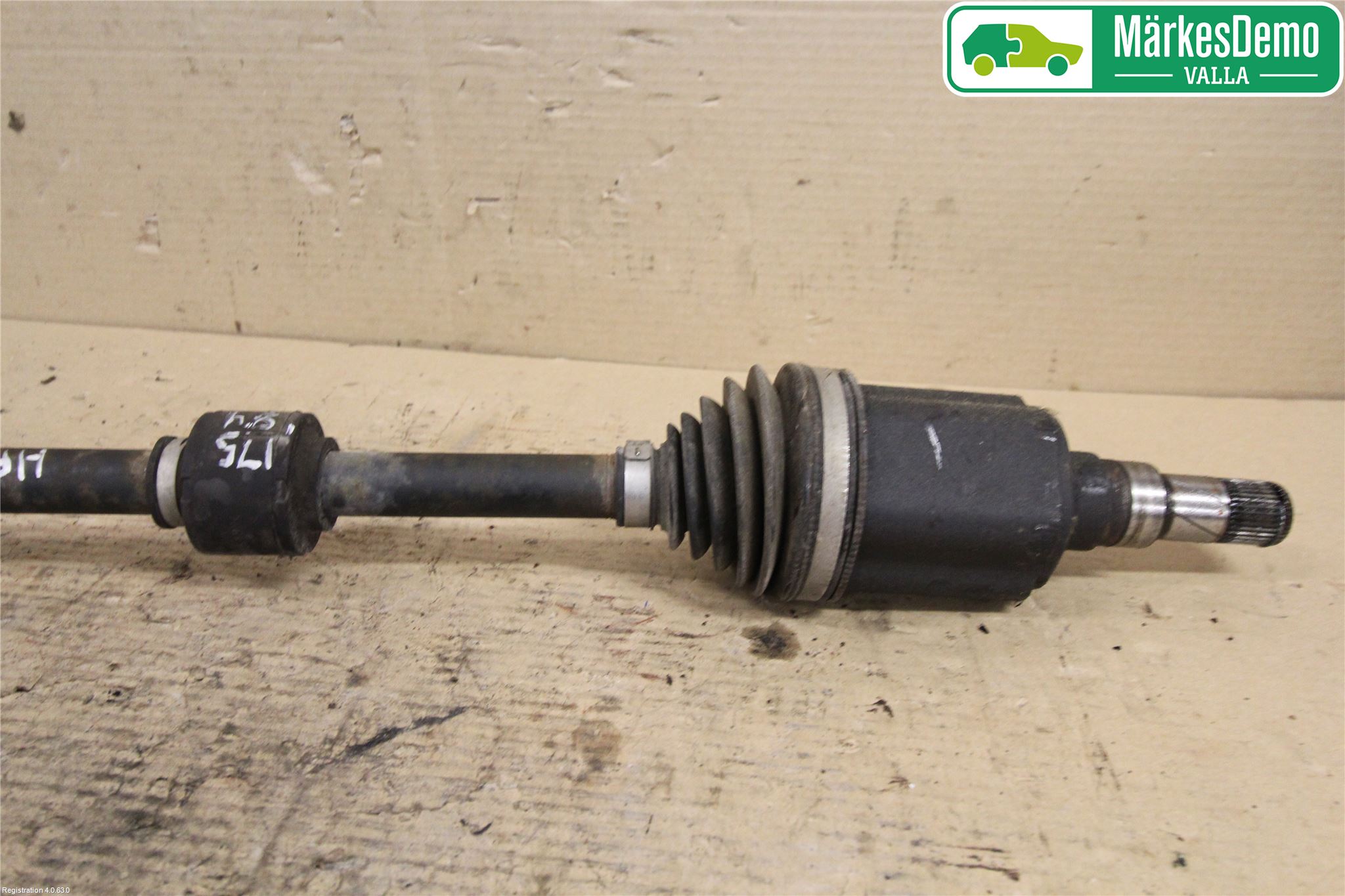 GM CHEVROLET CRUZE Drivaxel Fram Höger