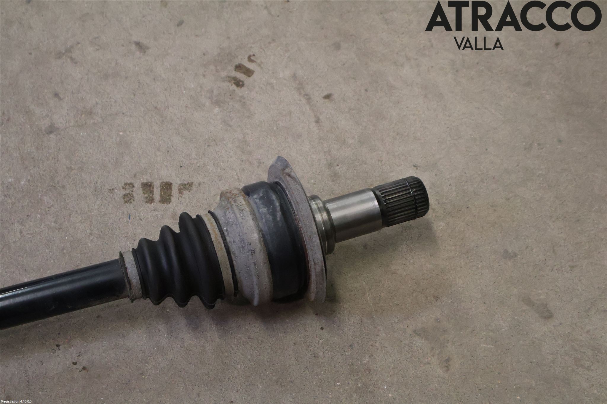 BMW 5 F10/F11/F18 09-17 Drivaxel Bak Vänster