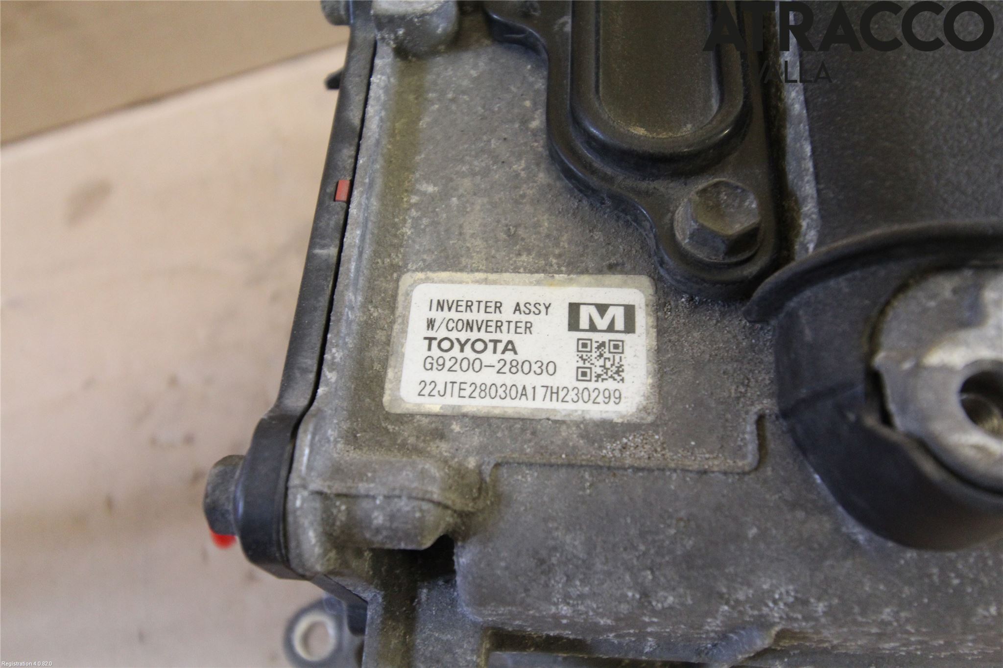 Toyota PRIUS+ ZVW40 12-20 Inverter Hybrid