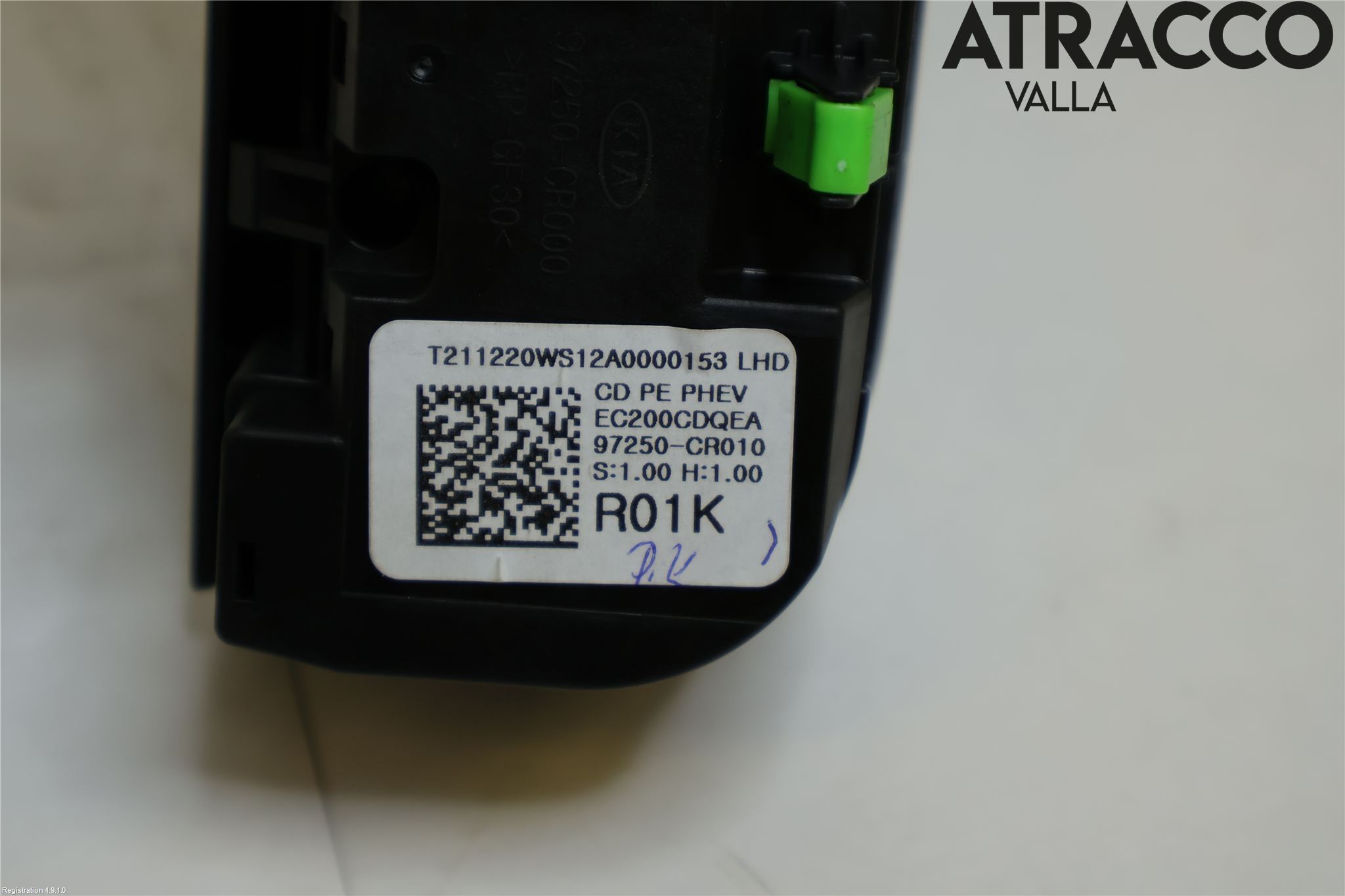 Kia CEED/CEED SW 19- Ac Styrenhet Ac Manöveren